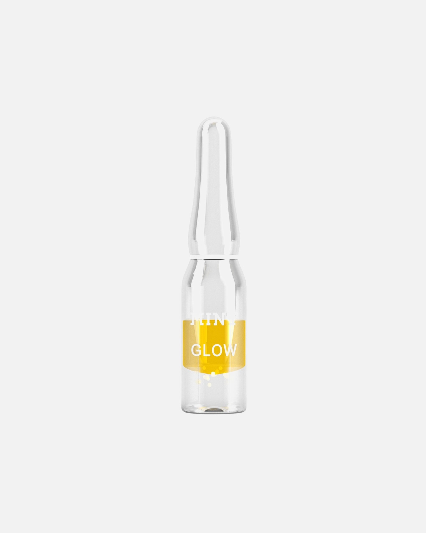 Ser iluminator pentru Unisex MINT by Dr. Mintcheva Ampule faciale Glow 14 x 1ml