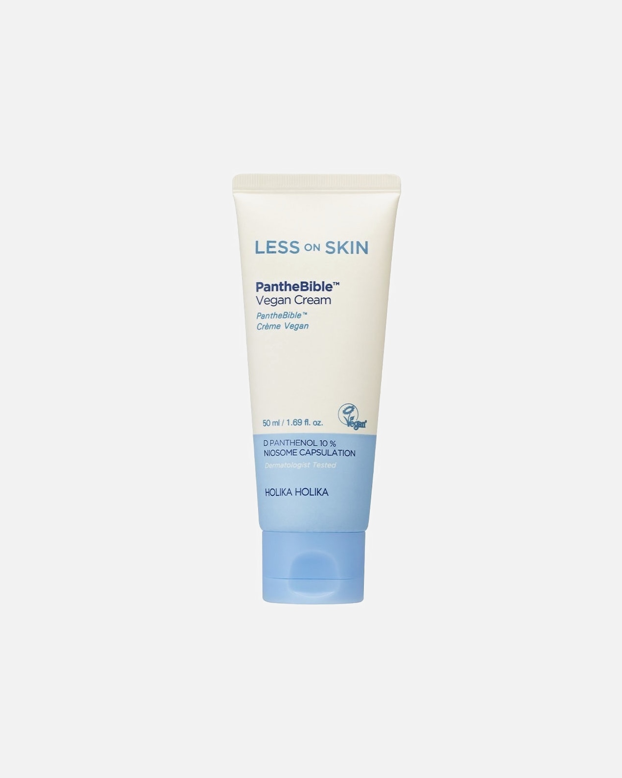 Crema de fata pentru Unisex Holika Holika Less on Skin Panthebible Vegan Cream 50 ml