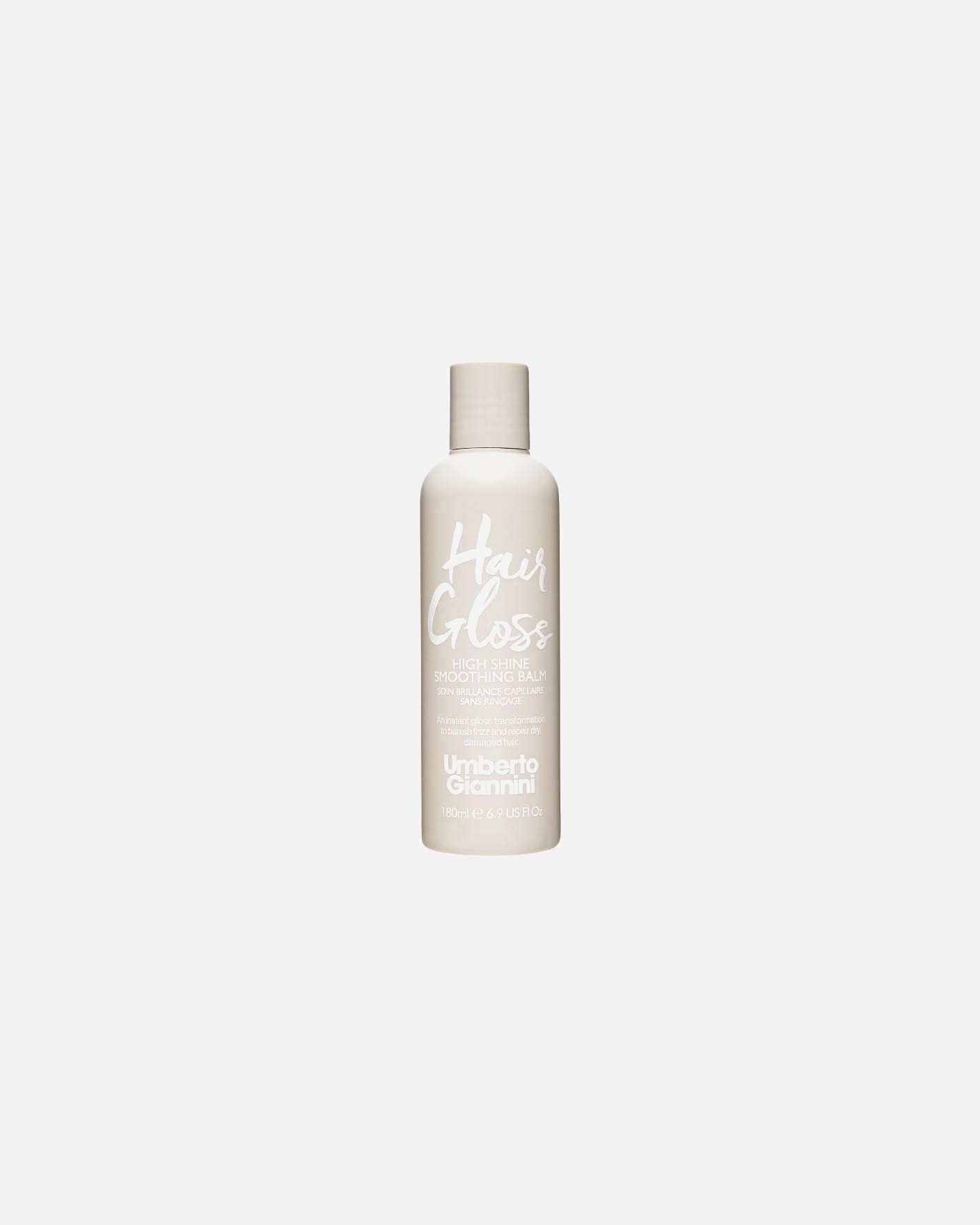 Tratament pentru par pentru Unisex Hair Gloss Smoothing Balm 180 ml