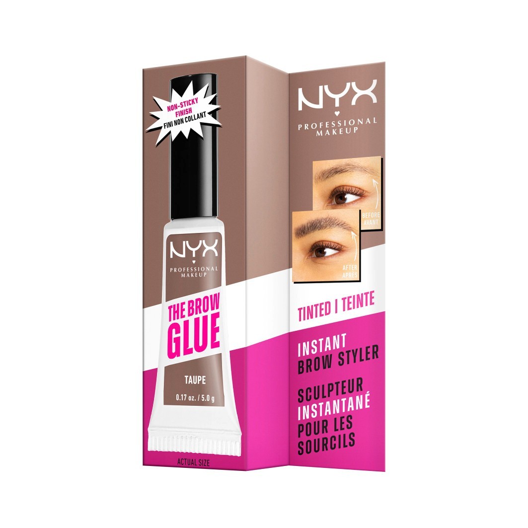 Gel sprancene pentru NYX Professional Makeup The Brow Glue 2 Taupe