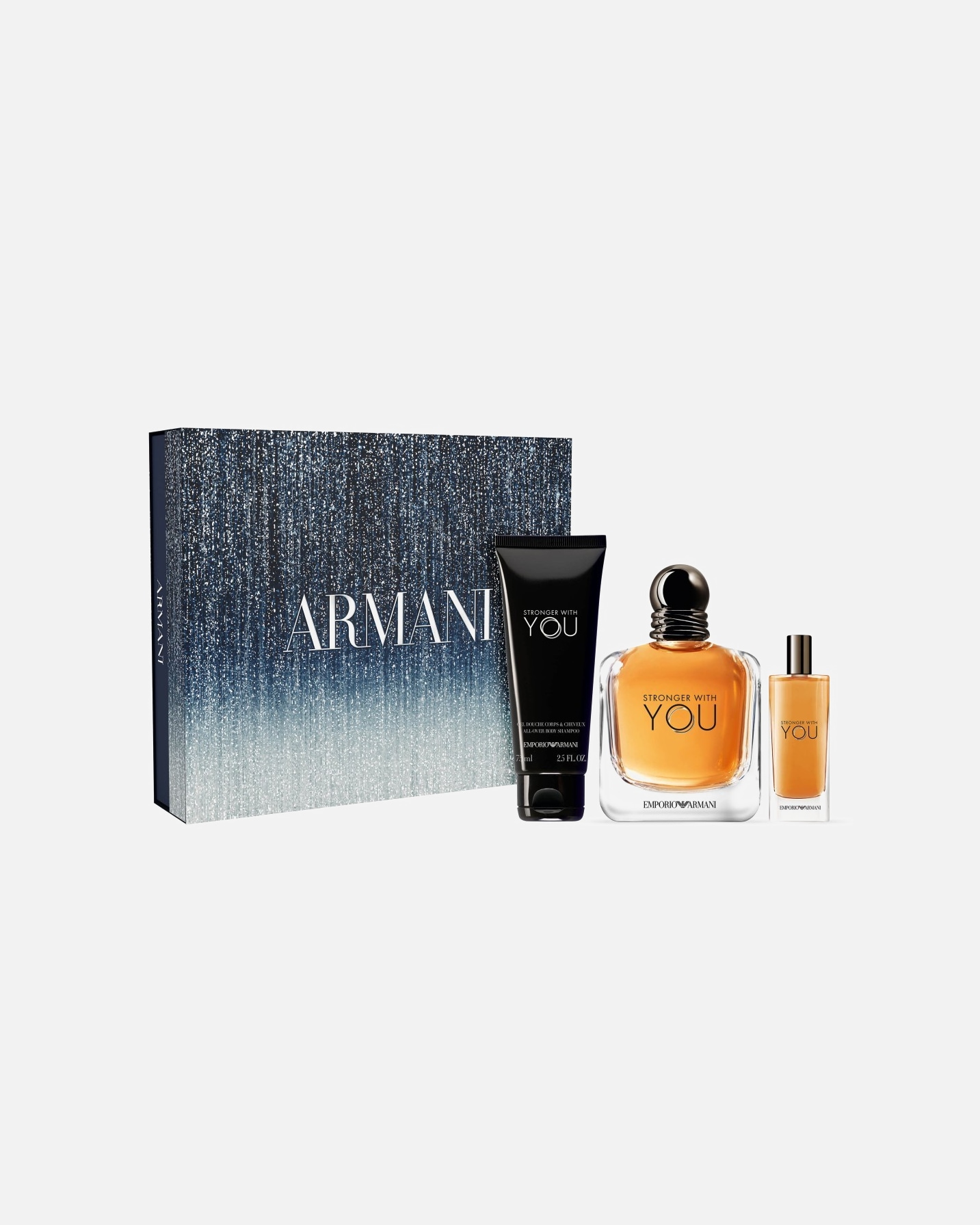 Set parfumuri pentru Bărbați Armani EMPORIO ARMANI Stronger with You Eau de Toilette Gift Set 1 buc.