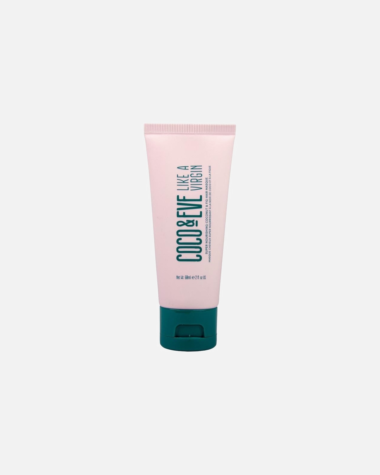 Tratament pentru par pentru Unisex Coco & Eve Like A Virgin Nourishing Hair Mask Travel Size 60 ml