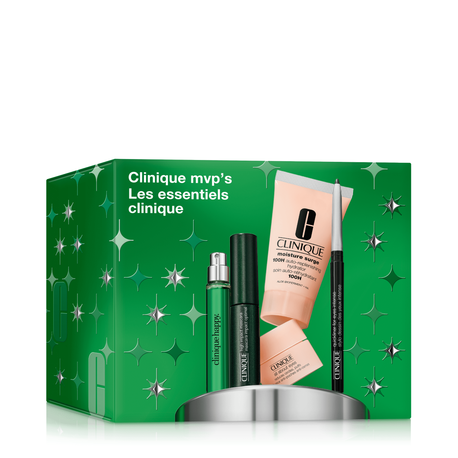 Set machiaj ochi pentru Clinique Mvp's Gift Set 1 buc.