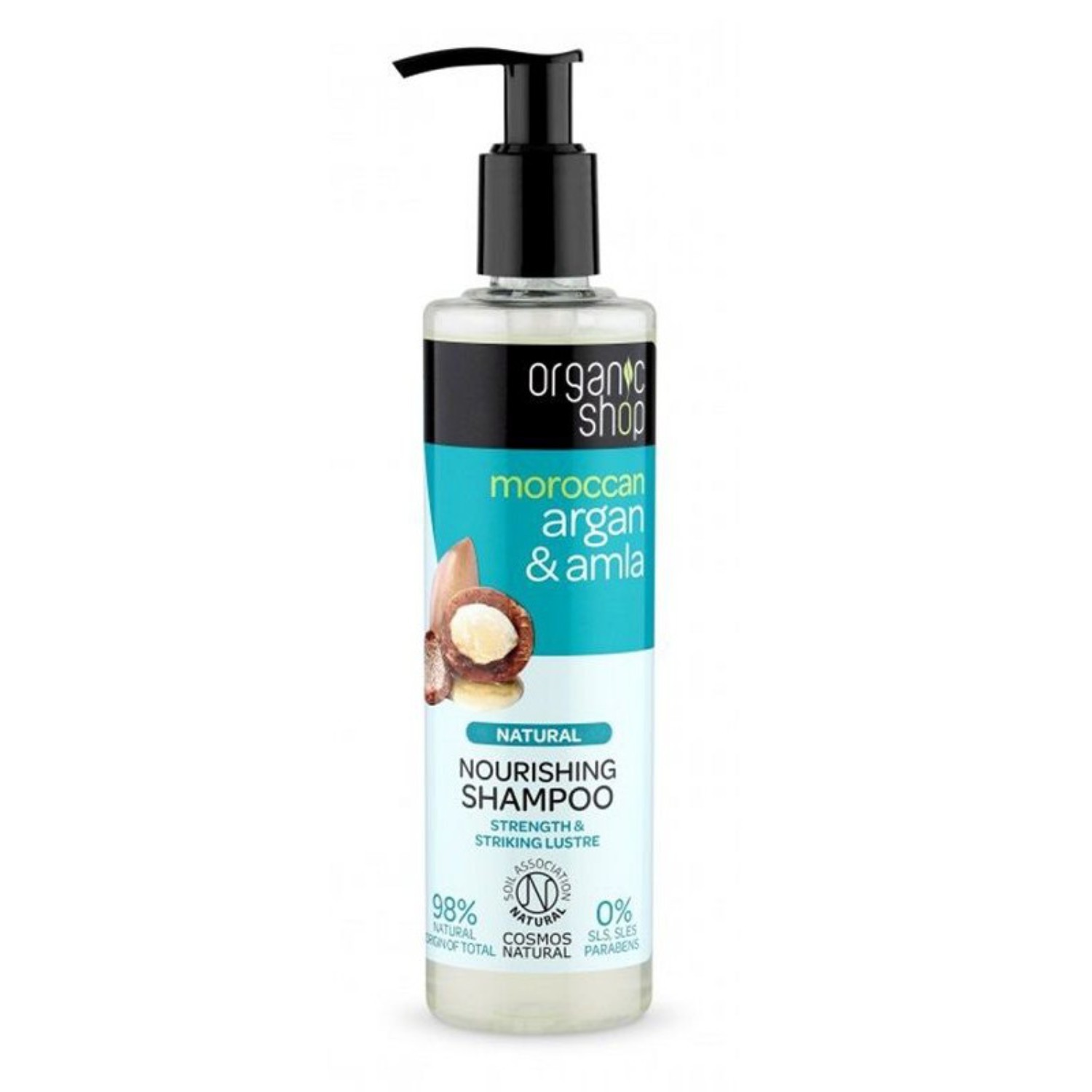 Sampon pentru Organic Shop Argan And Amla Shampoo 280 ml