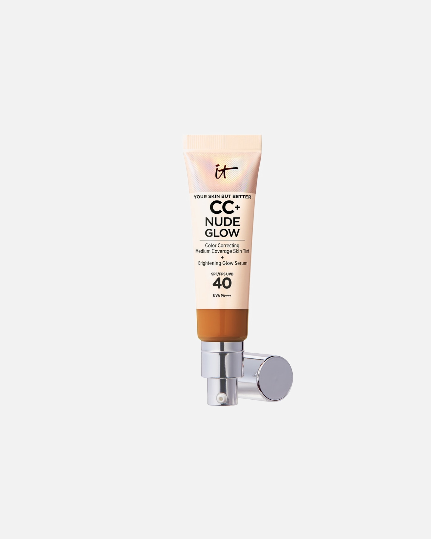 Crema corectoare pentru Unisex IT Cosmetics Your Skin But Better CC+ Nude Glow SPF 40 Rich