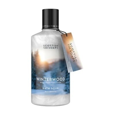 Spuma de baie pentru Scottish Fine Soaps Winterwood Bath Soak 300 ml