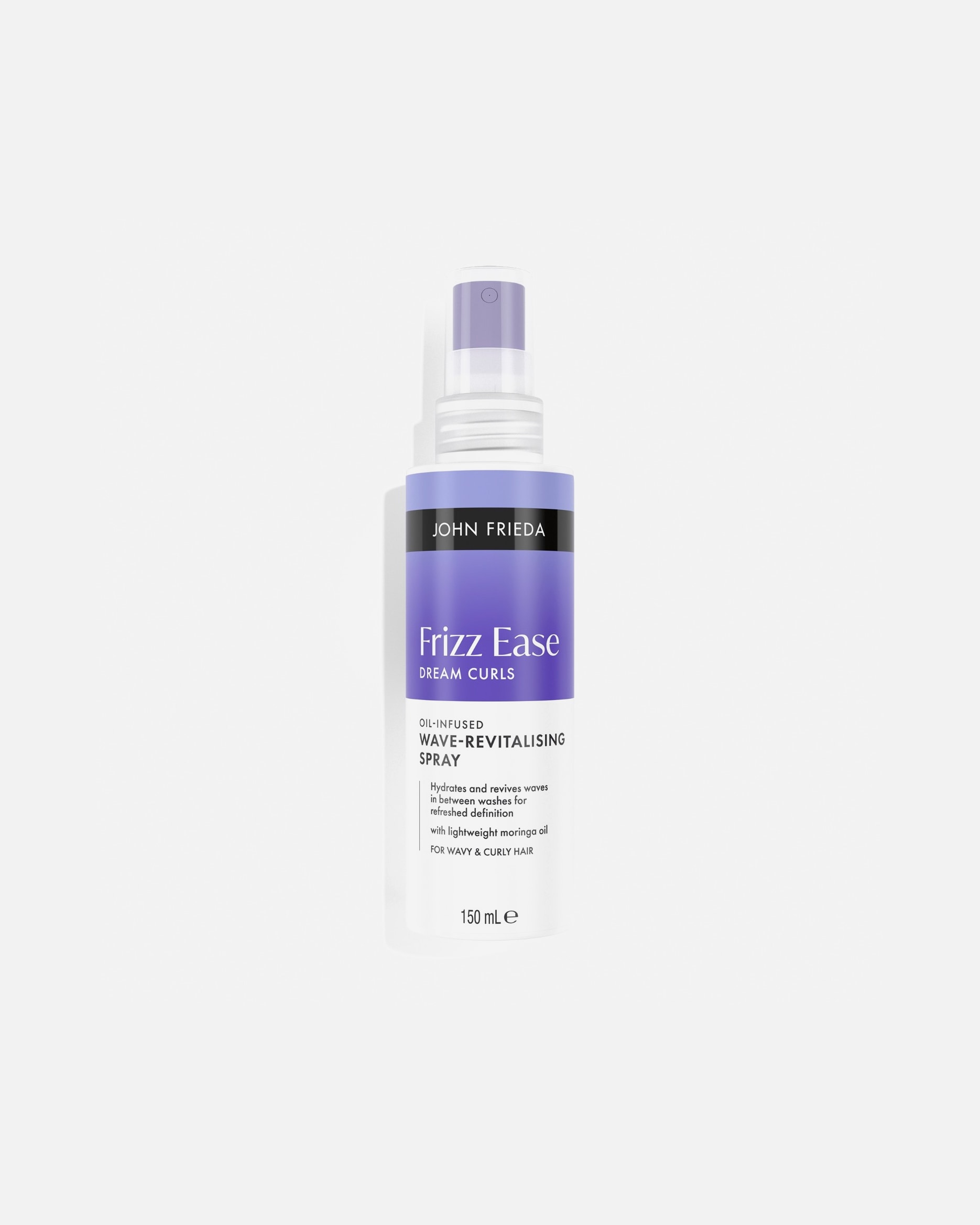 Spray de păr pentru Unisex John Frieda FRIZZ EASE® Frizz Ease Dream Curls Oil-Infused Wave-Revitalising 150 ml