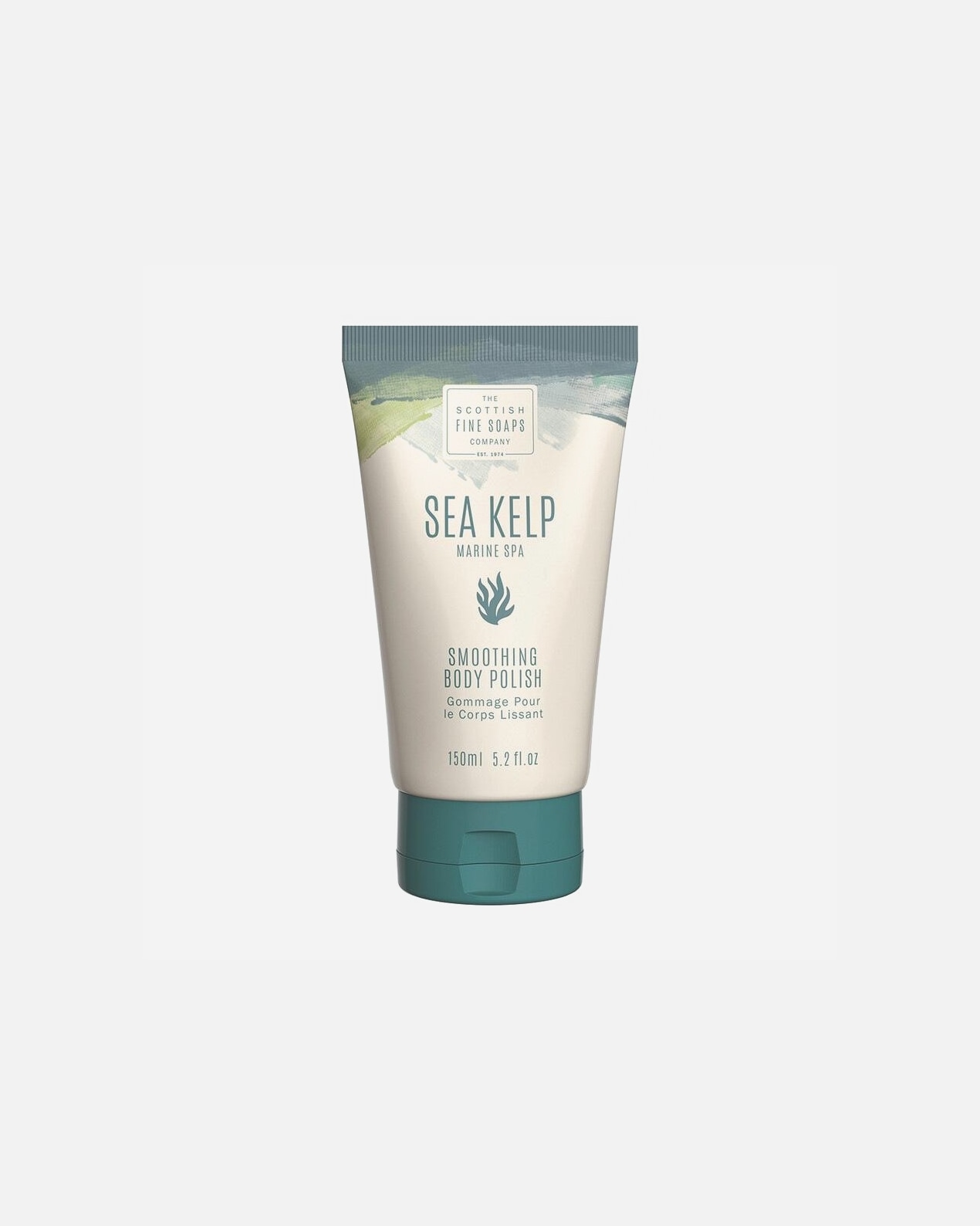 Peeling corporal pentru Unisex Scottish Fine Soaps Sea Kelp Marine Spa Smoothing Body Polish 150 ml