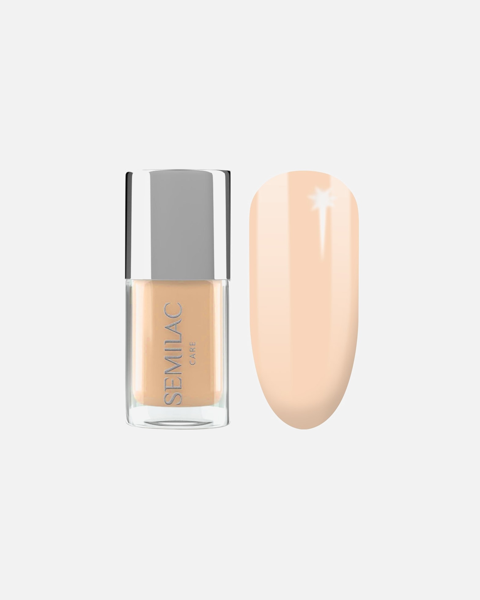 Lac unghii UV pentru Unisex Semilac Protect & Care Nail Conditioner 7 ml