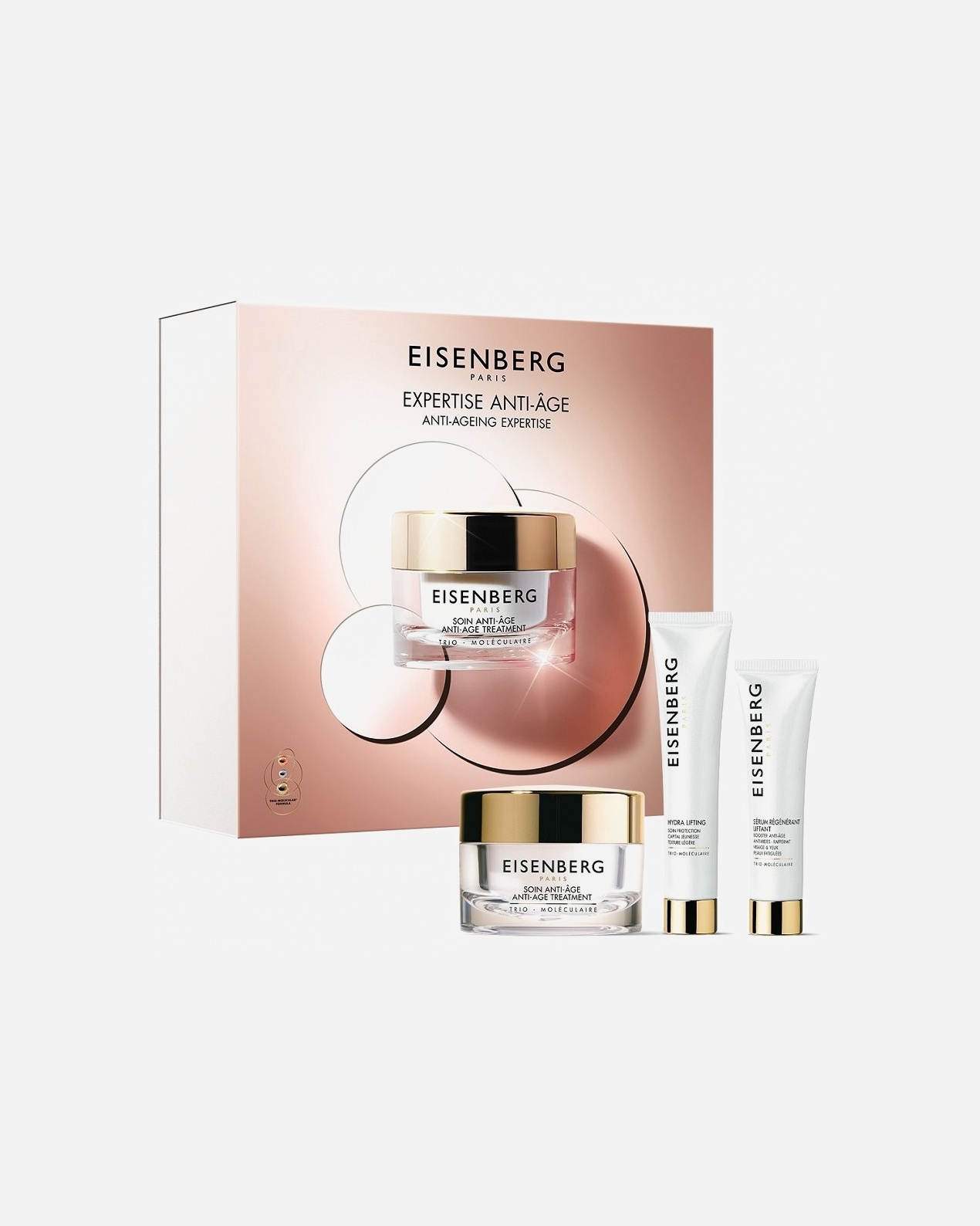 Set pentru ingrijirea faciala pentru Femei Eisenberg Woman Classic Skincare Expertise Anti-Age Gift Set 1 buc.