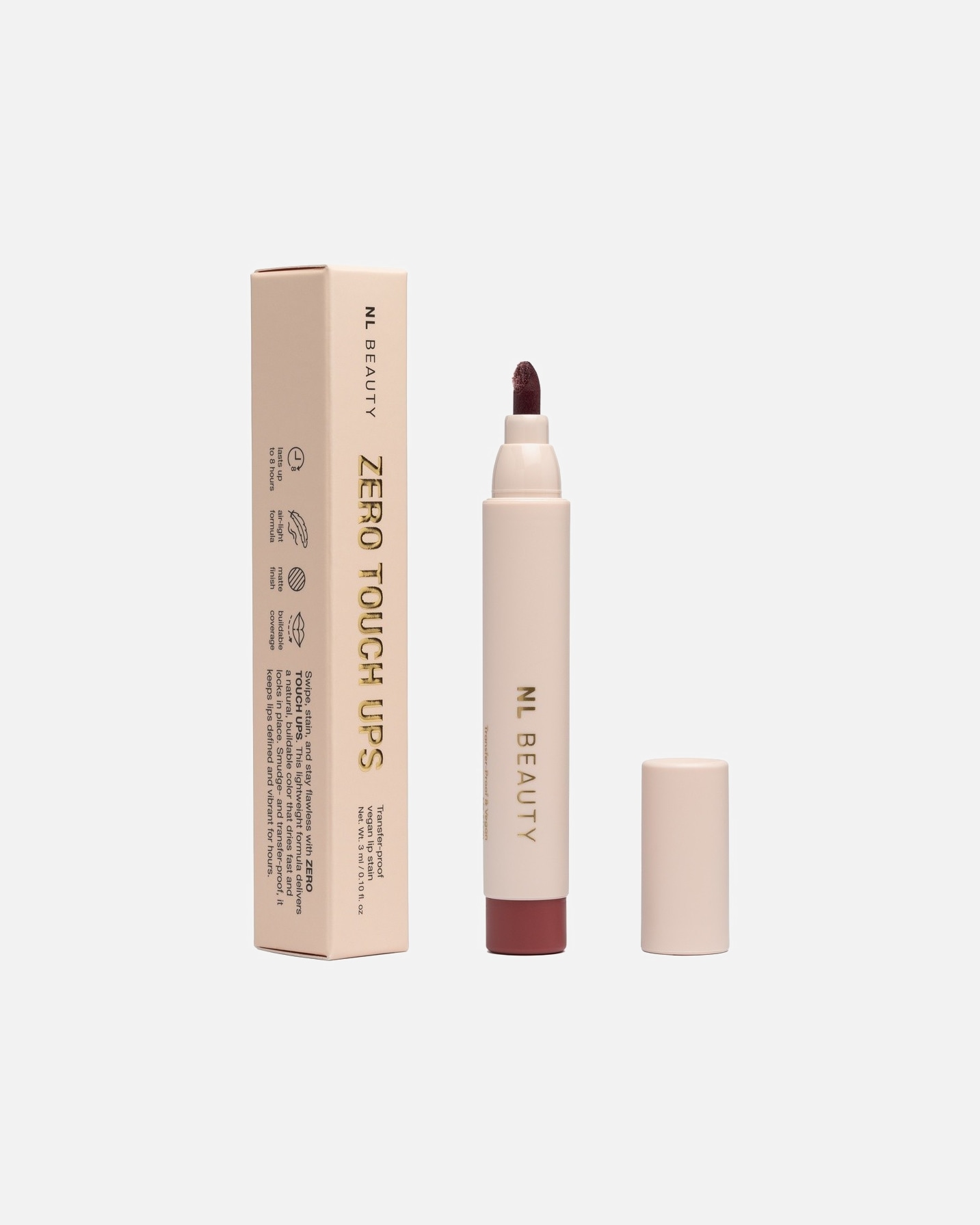 Creion contur buze pentru Unisex NL Beauty Zero Touch Ups XOXO