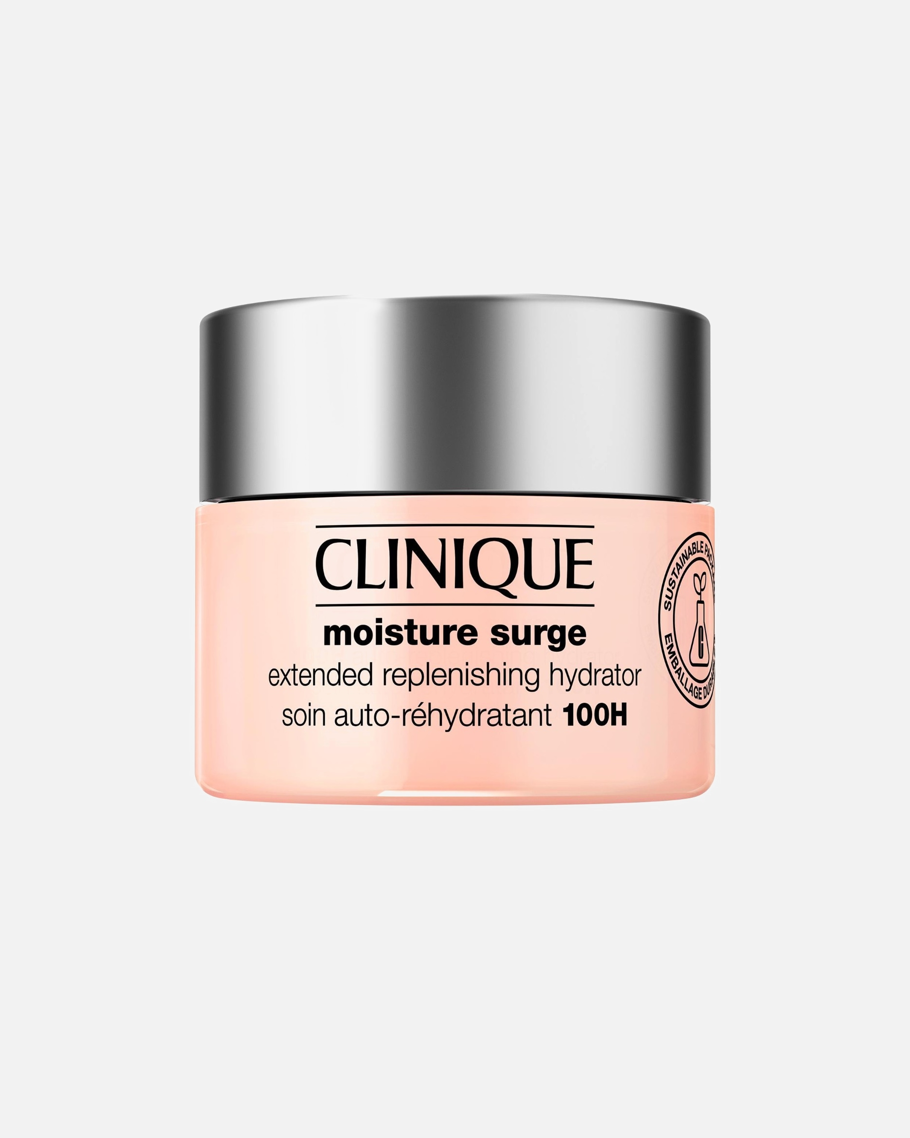 Crema de fata pentru Unisex Clinique Moisture Surge Moisturizer 100H Auto-replenishing Hydrator 15 ml