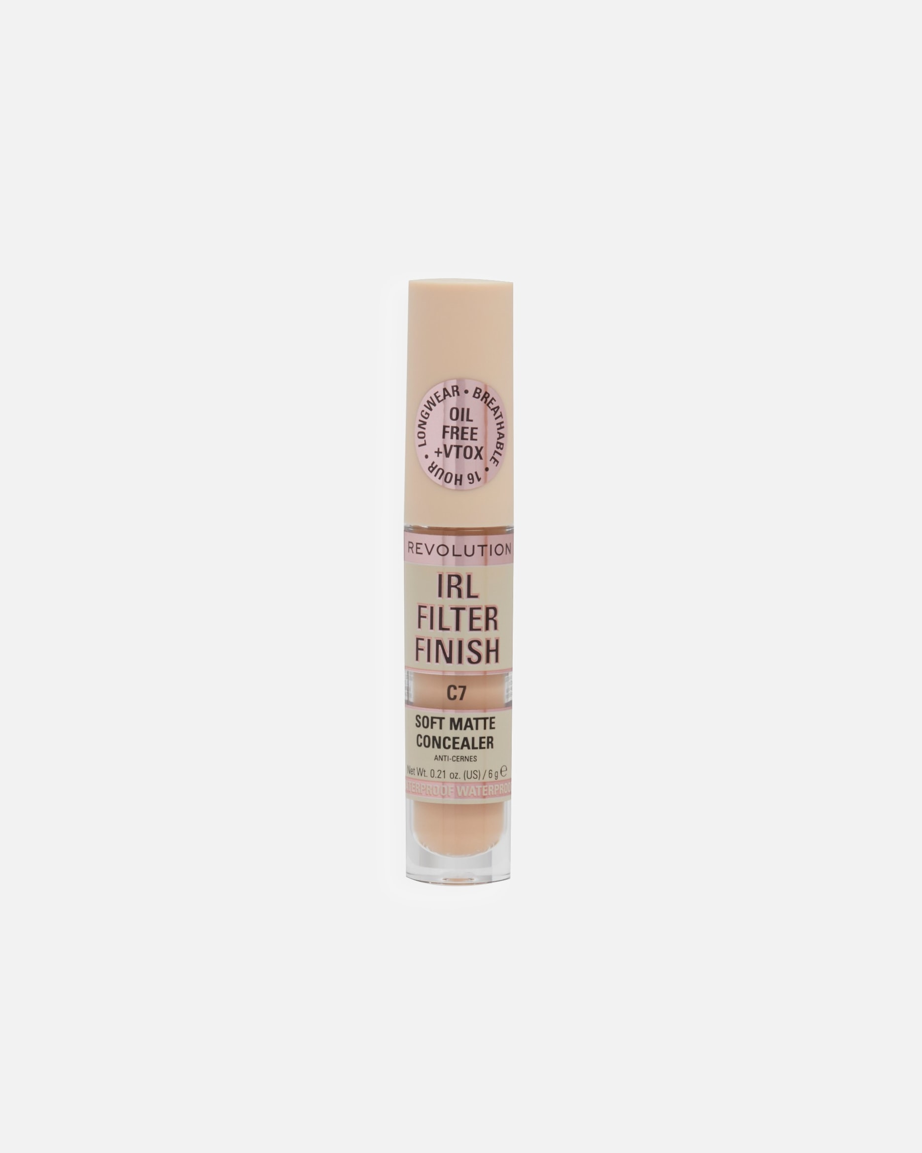 Corector pentru Unisex REVOLUTION IRL Filter Finish Concealer C7