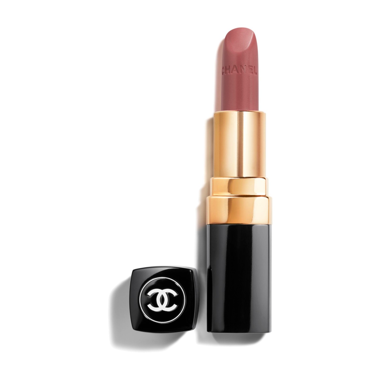 Ruj pentru CHANEL ROUGE COCO RUJ SATINAT DE LUNGĂ DURATĂ - ÎNGRIJIRE HIDRATANTĂ ȘI NETEZITOARE A BUZELOR 102 FLYING CLOUD