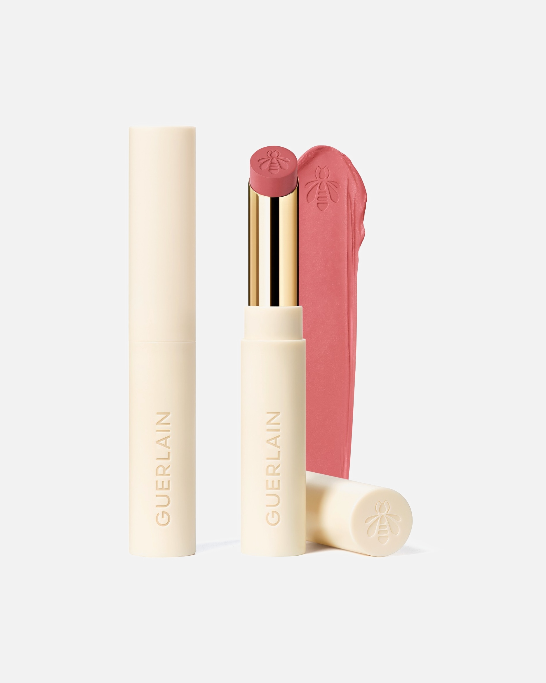 Ruj pentru Unisex Guerlain KissKiss Blur Matte Lipstick Refill 335 - LIGHT ROSE