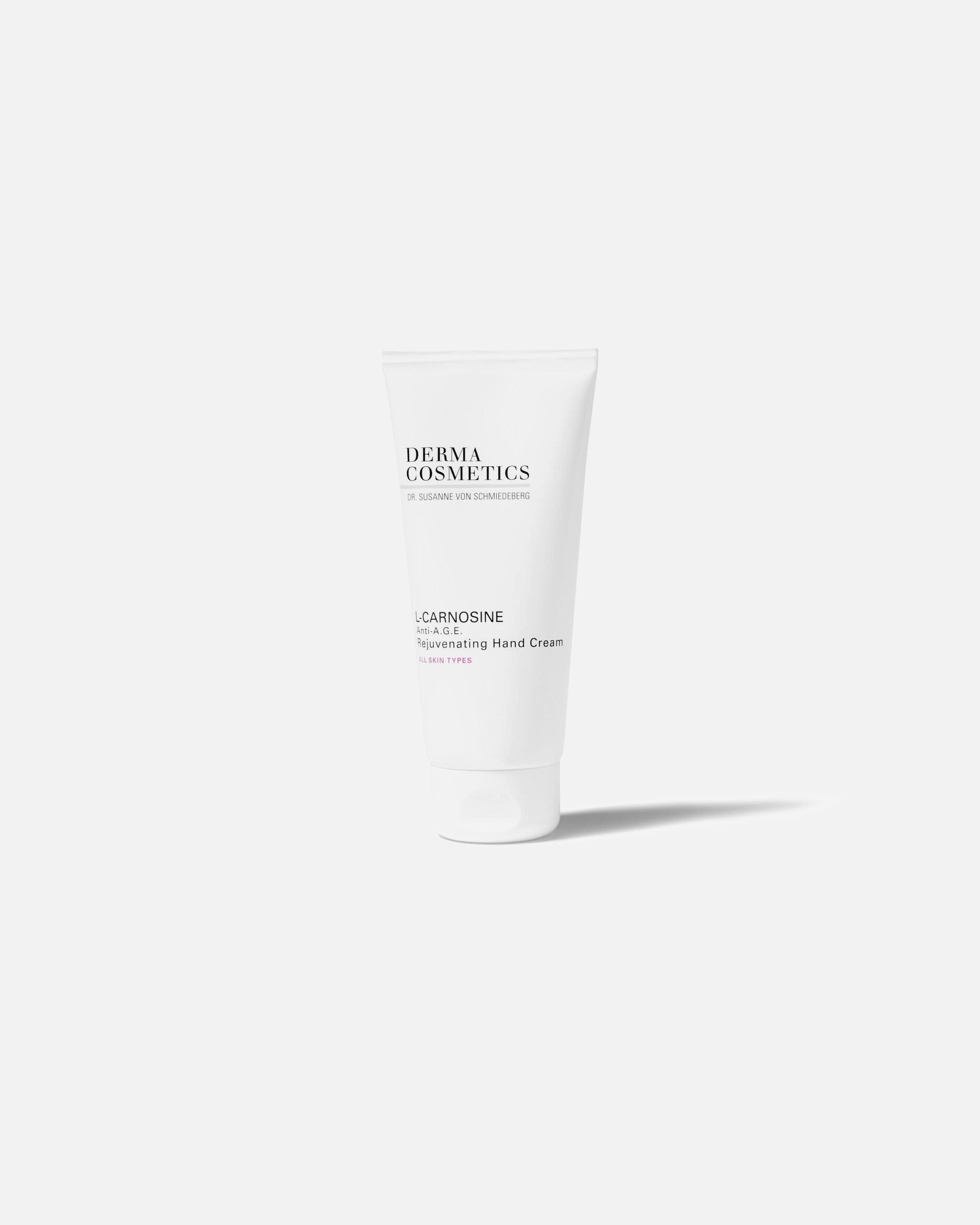 Crema de maini pentru Unisex Dr. Susanne von Schmiedeberg L-Carnosine Anti-AGE Rejuvenating Hand Cream 100 ml