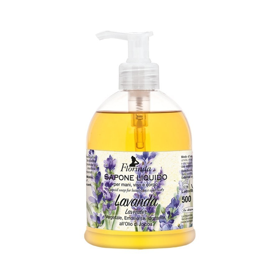 Sapun de maini pentru Florinda Lavender Liquid Soap 500 ml