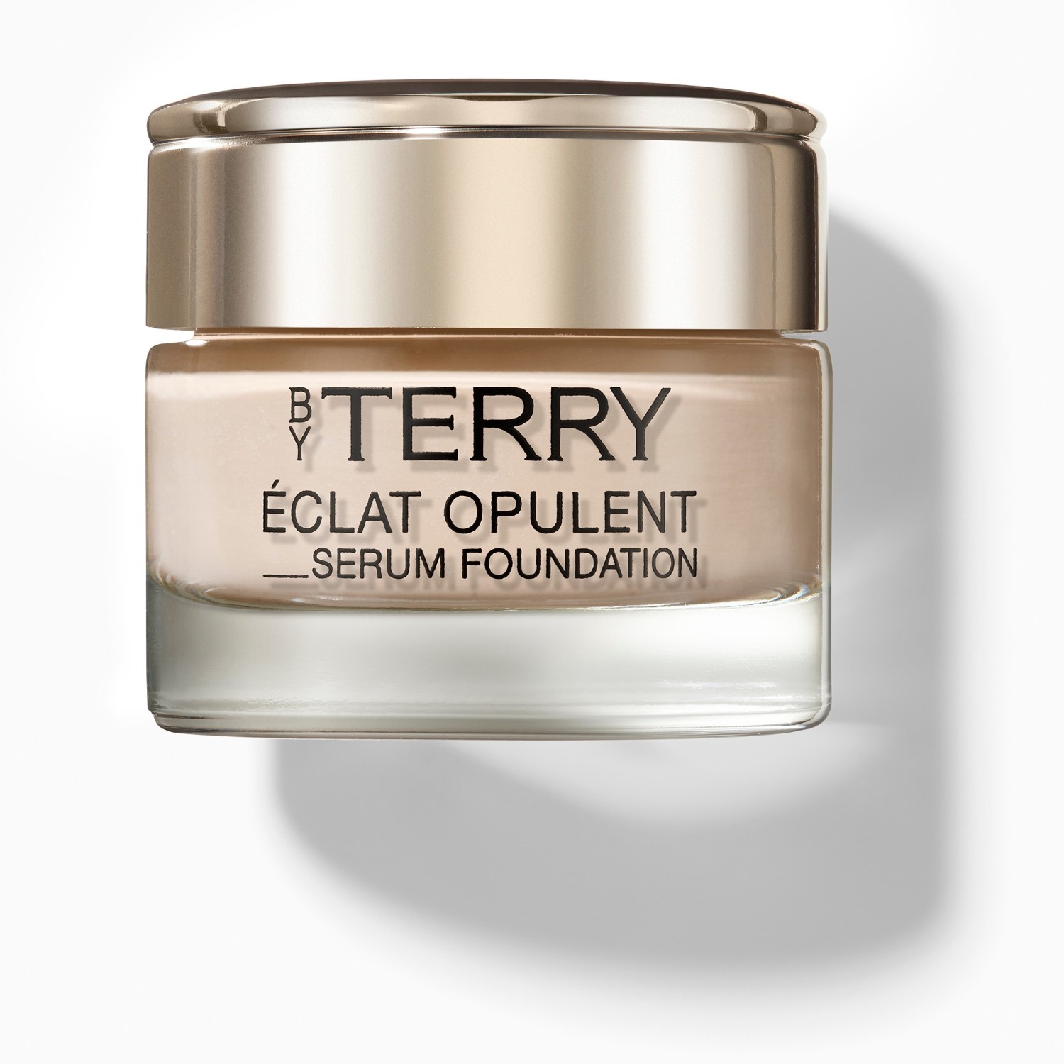 Fond de ten pentru By Terry Eclat Opulent Serum Foundation N1 Vanilla