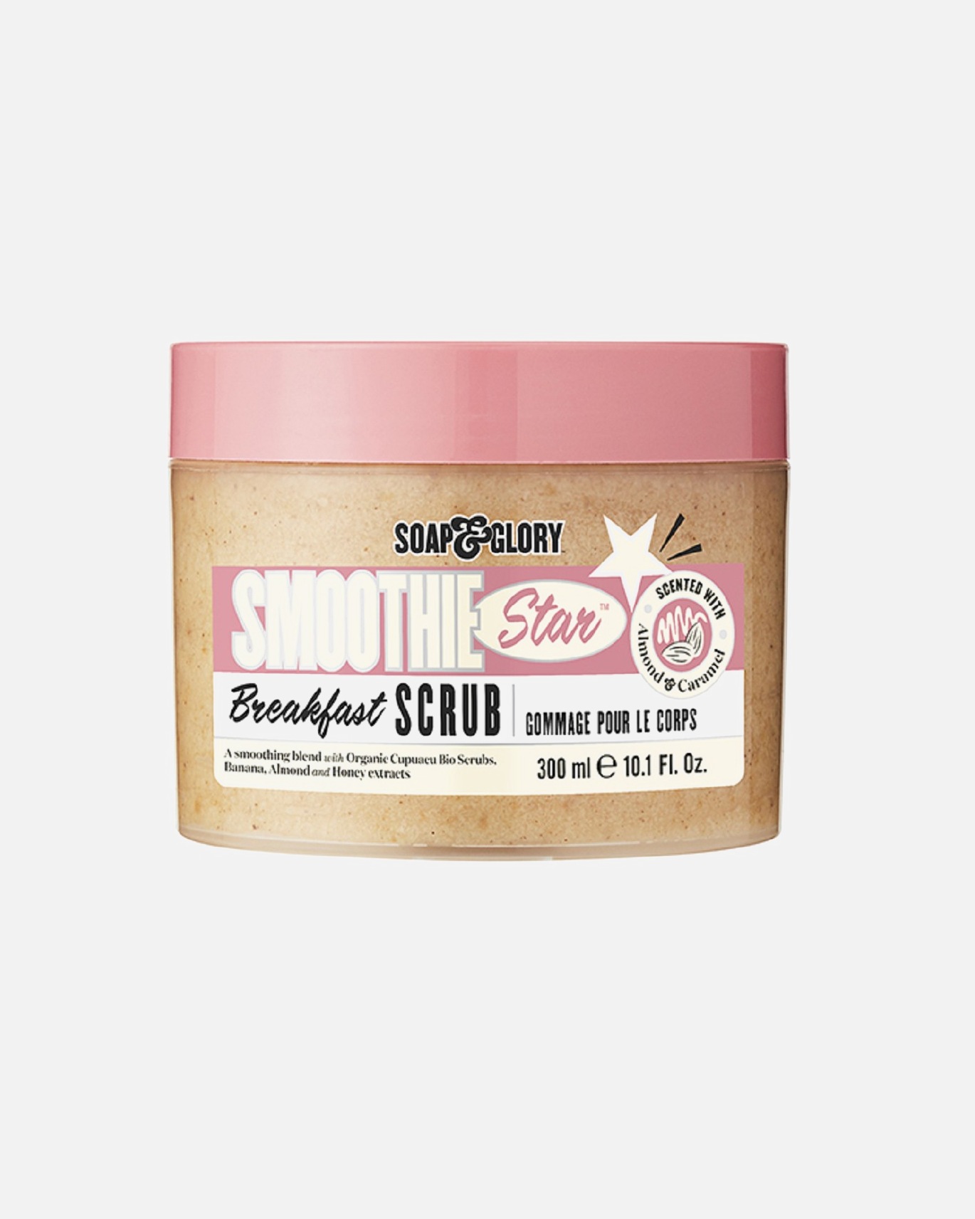 Peeling corporal pentru Unisex Soap & Glory Smoothie Star Breakfast Scrub Gommage Corps 300 ml