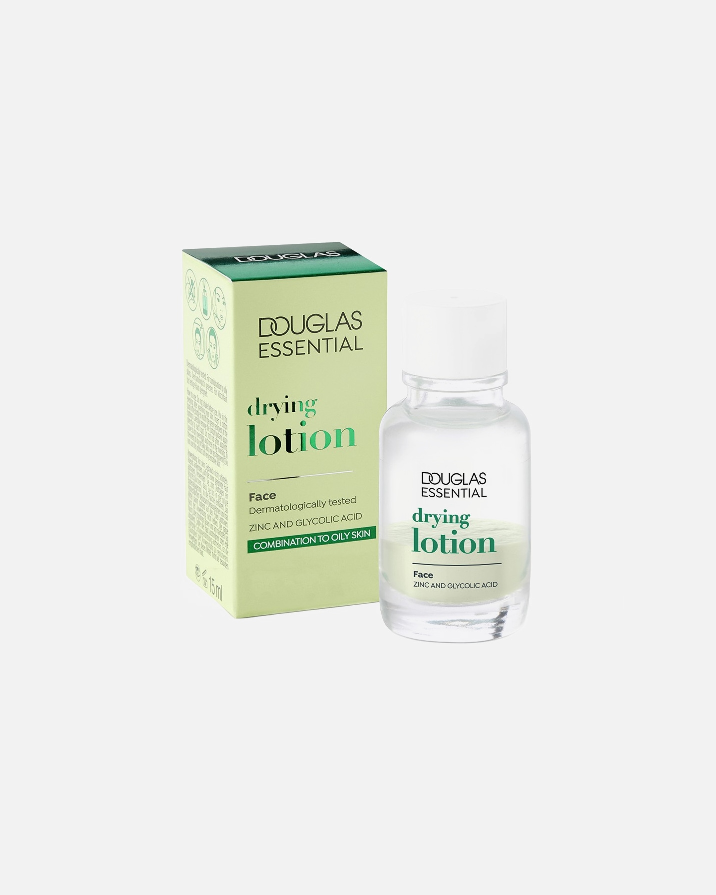 Crema de fata pentru Unisex Douglas Collection Essential Drying Lotion 15 ml