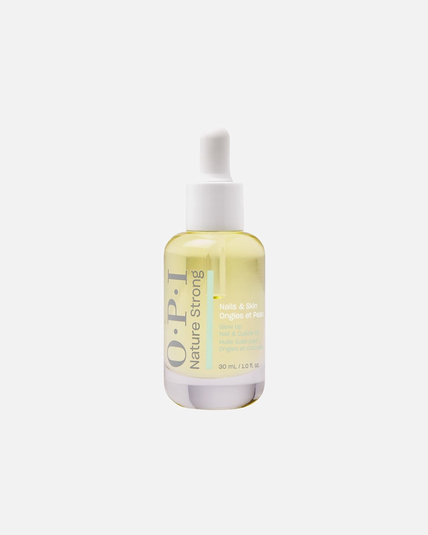 Crema pentru picioare pentru Unisex OPI Nature Strong Glow Up Nail & Cuticle Oil 30 ml
