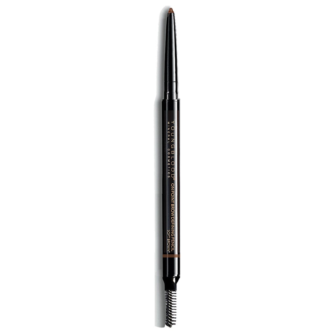 Creion sprancene pentru Youngblood On Point Brow Defining Pencil Soft Brown