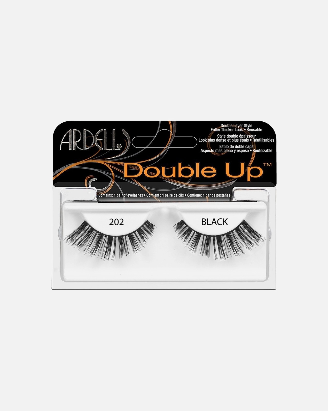 Gene false pentru Unisex Ardell Double Up Lash 201 1 buc.