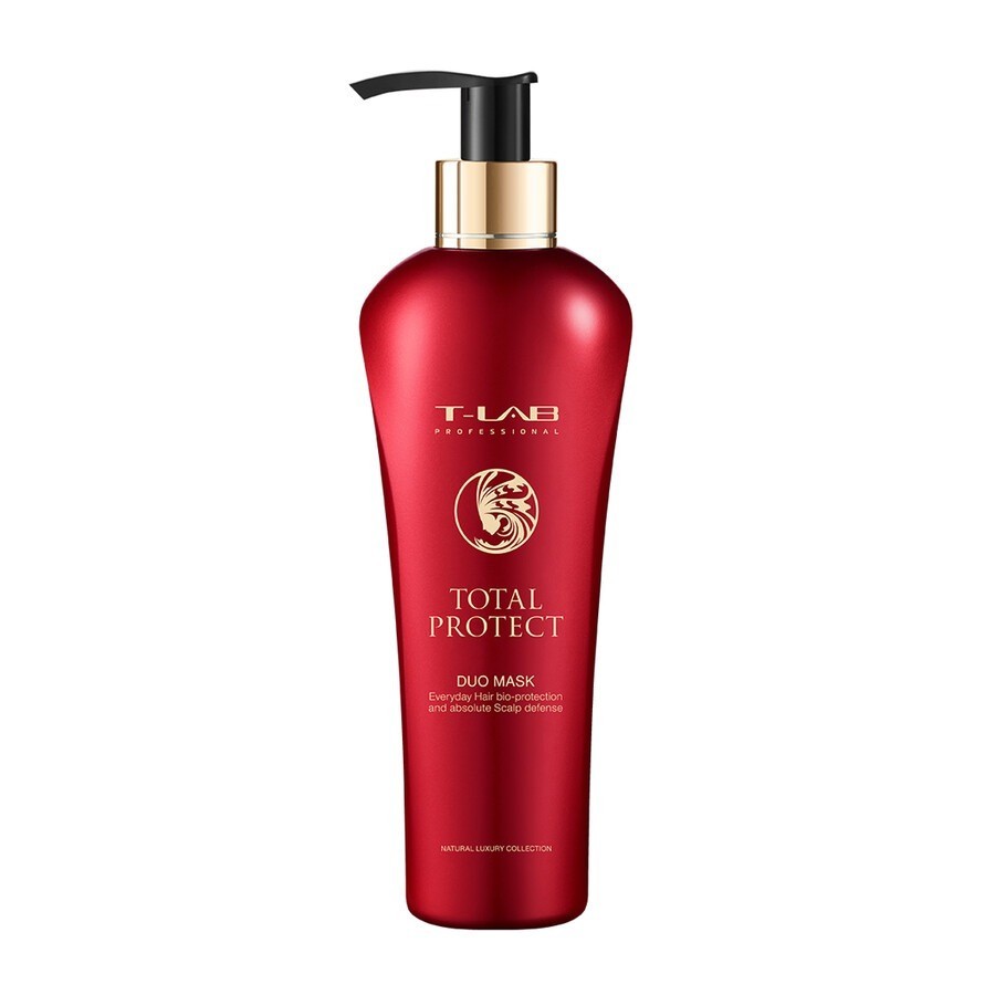 Masca pentru par pentru T-LAB PROFESSIONAL Total Protect Total Protect Duo Mask 300 ml
