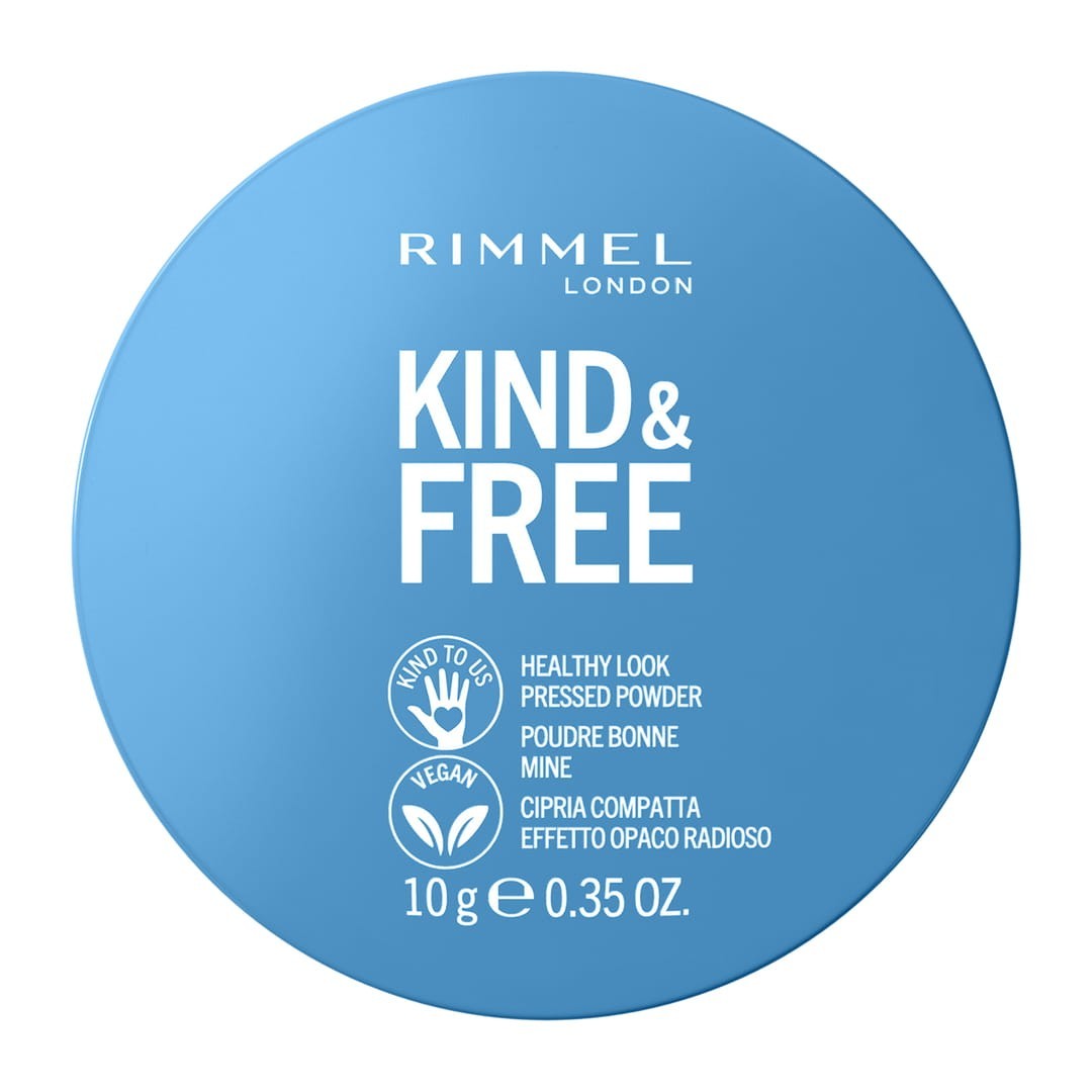 Pudra pentru Rimmel London Kind&Free Powder 01 - Translucent
