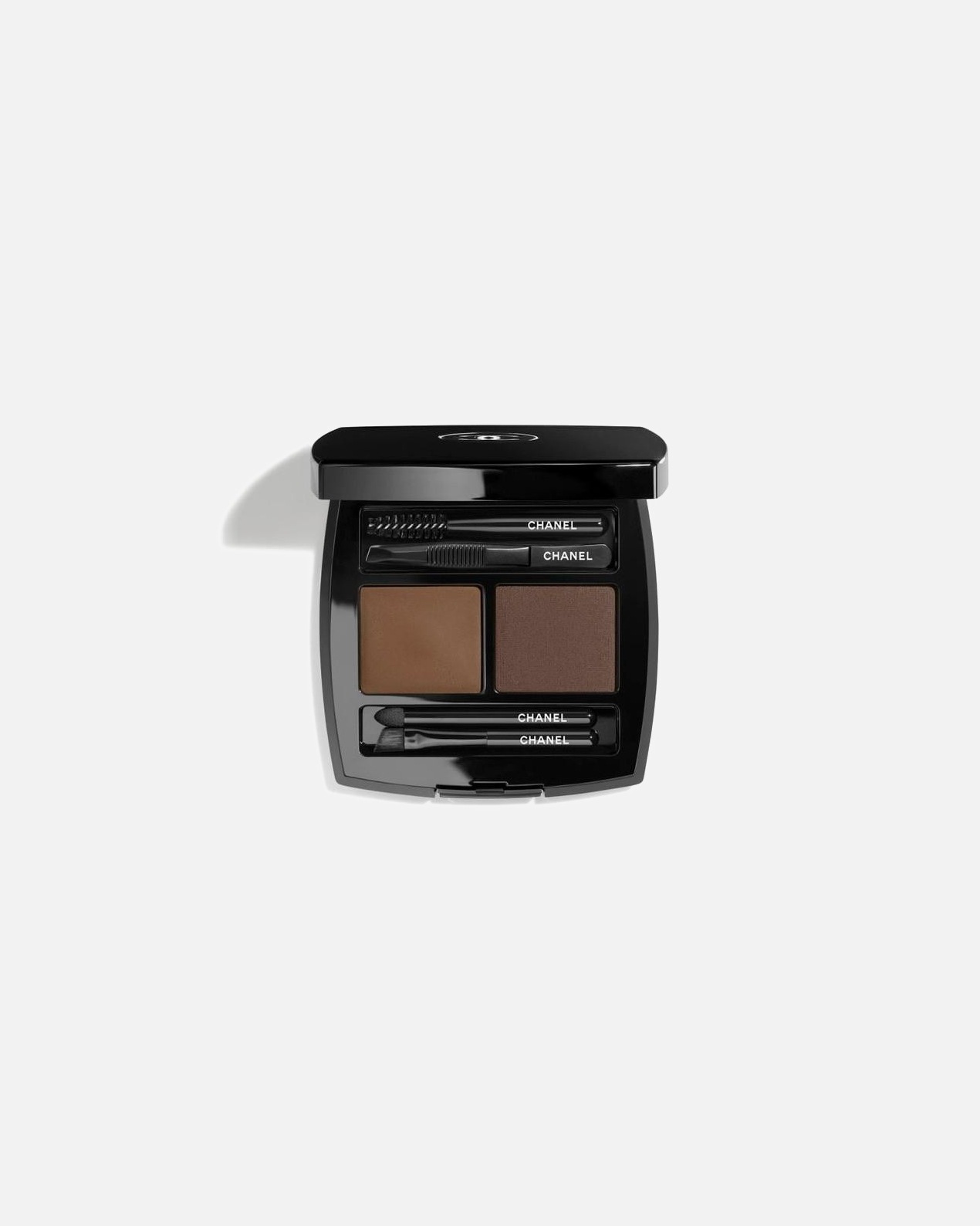 Pudra sprancene pentru Unisex CHANEL LA PALETTE SOURCILS 2 - Medium