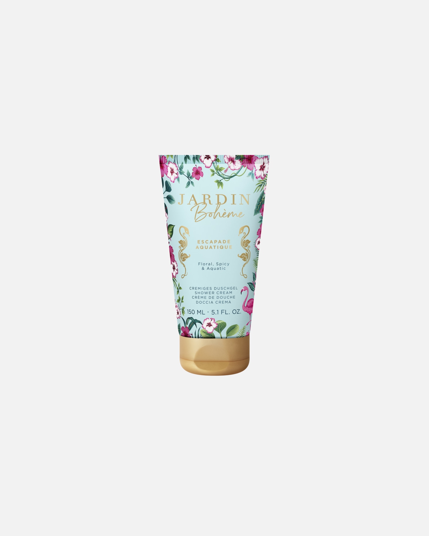 Gel de dus pentru Unisex Jardin Bohème Escapade Aquatique Shower Gel 150 ml