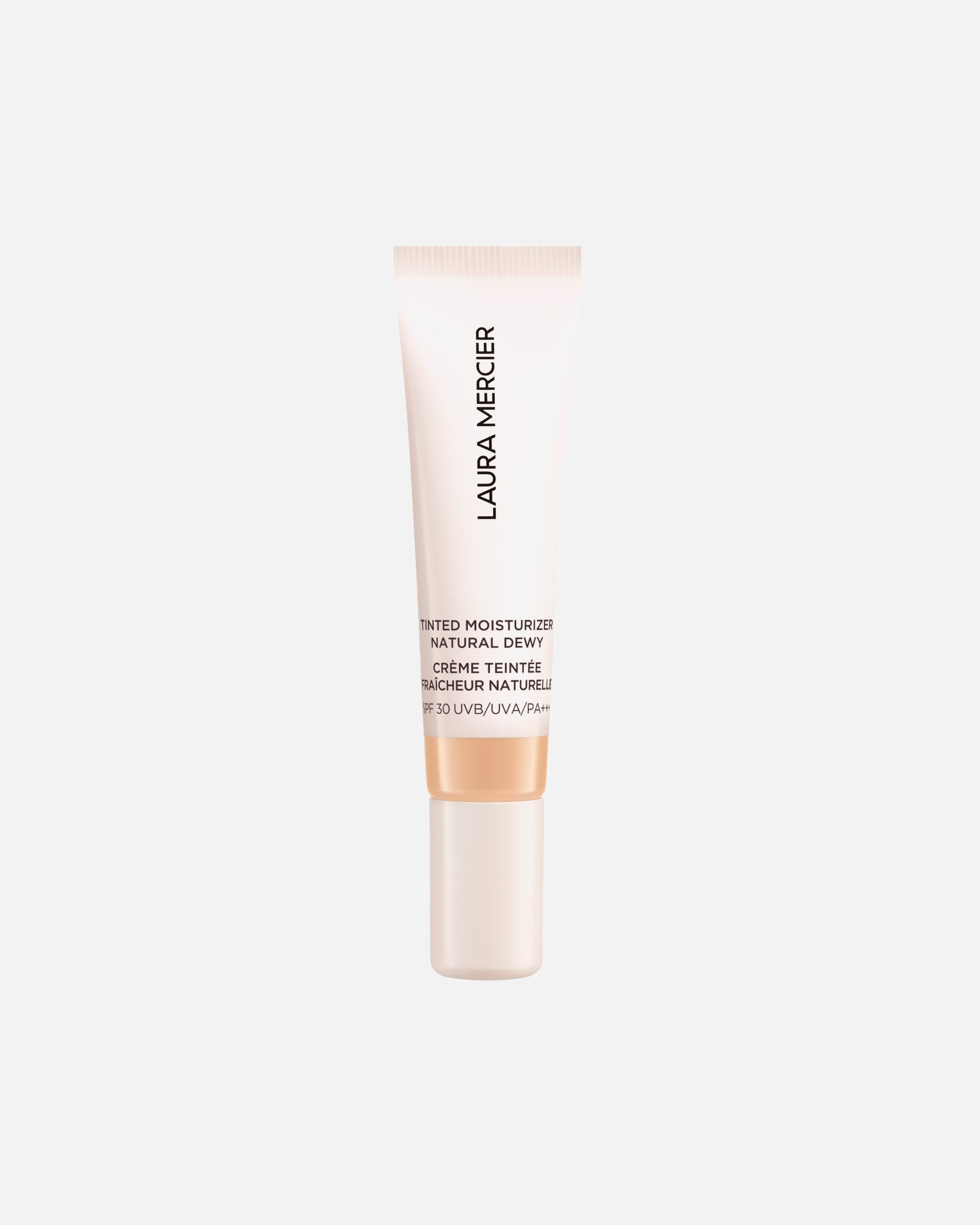 Crema de zi nuantata pentru Unisex Laura Mercier Tinted Moisturizer Natural Dewy SPF 30 - Mini 2N MAPLE