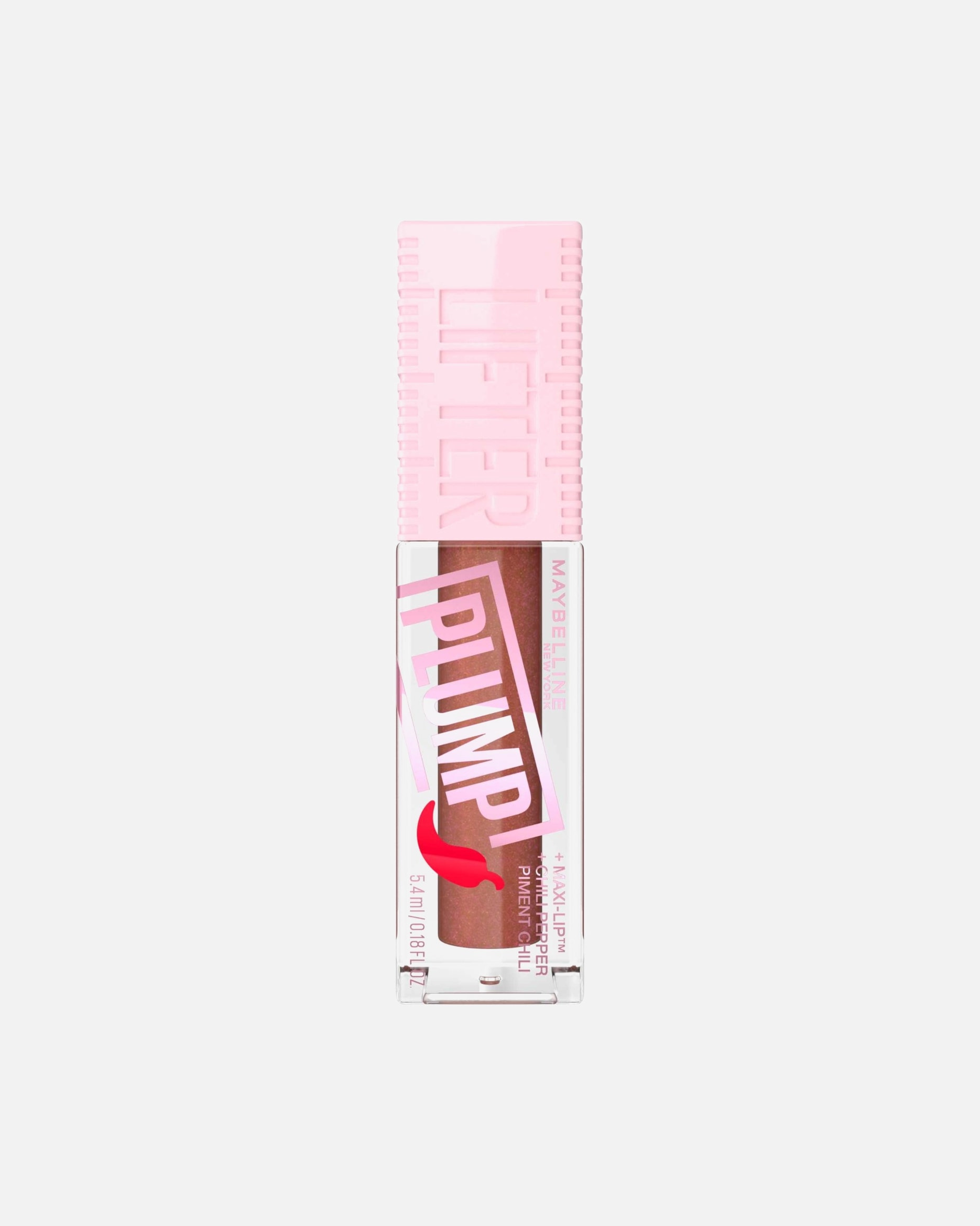 Gloss de buze pentru Unisex Maybelline Lifter Plump 007 Cocoa Zing