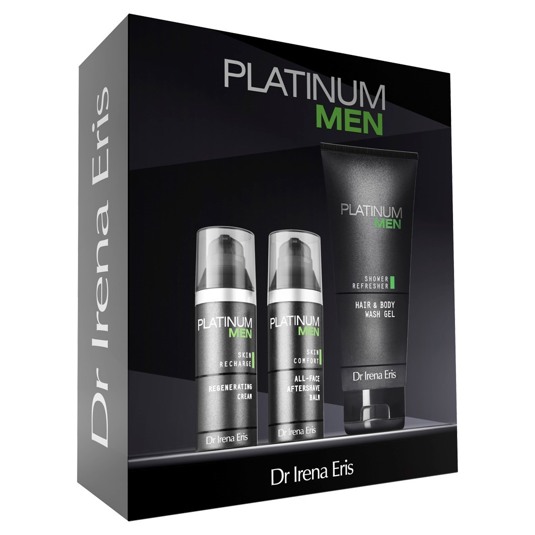 Set pentru ingrijirea faciala pentru Dr. Irena Eris Platinum Men Gift Set 1 buc.