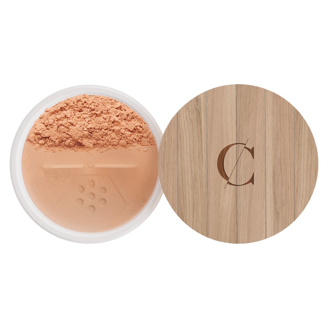 Fond de ten pentru COULEUR CARAMEL Bio Mineral Foundation Orange beige
