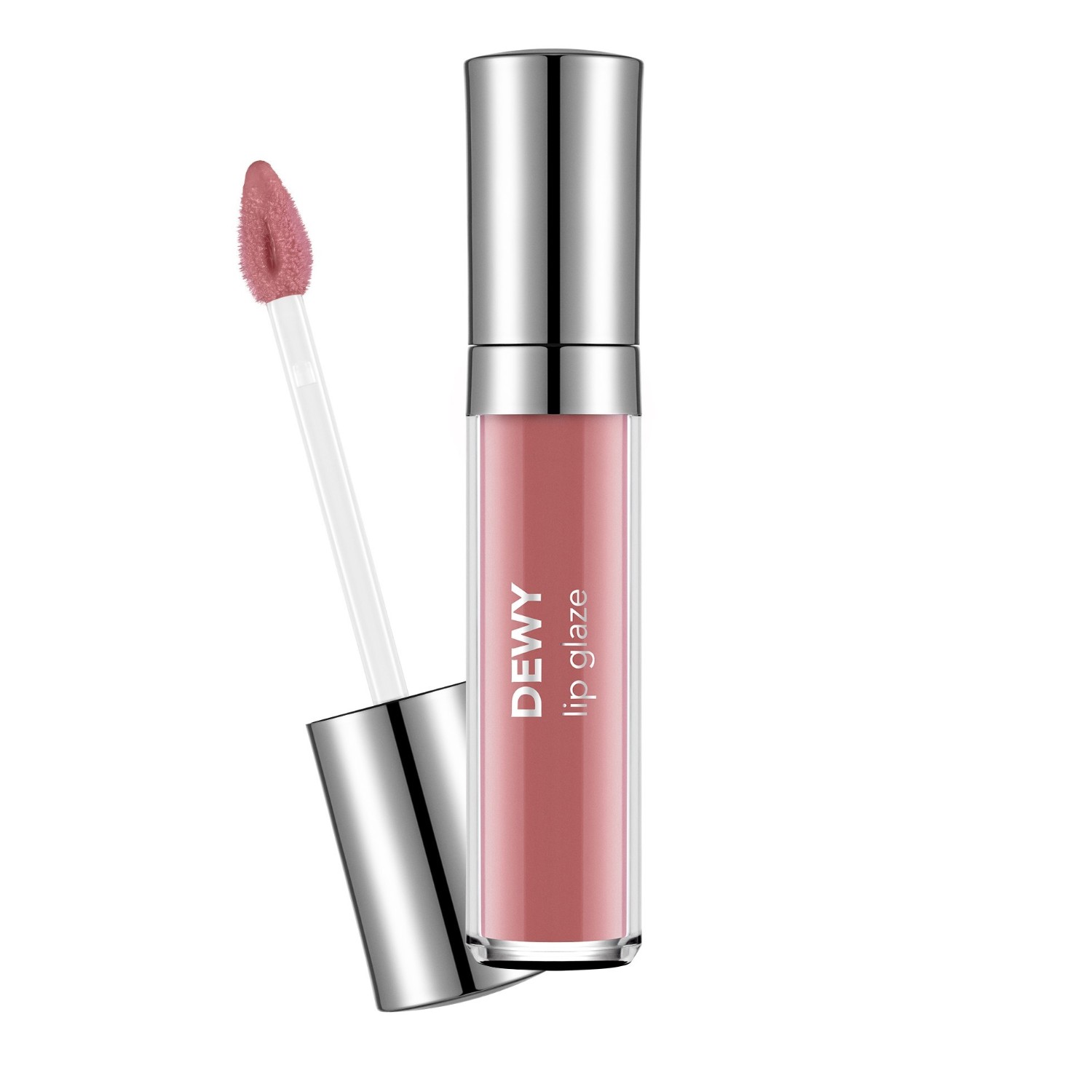 Gloss de buze pentru Flormar Dewy Lip Glaze 13 Pink Glory