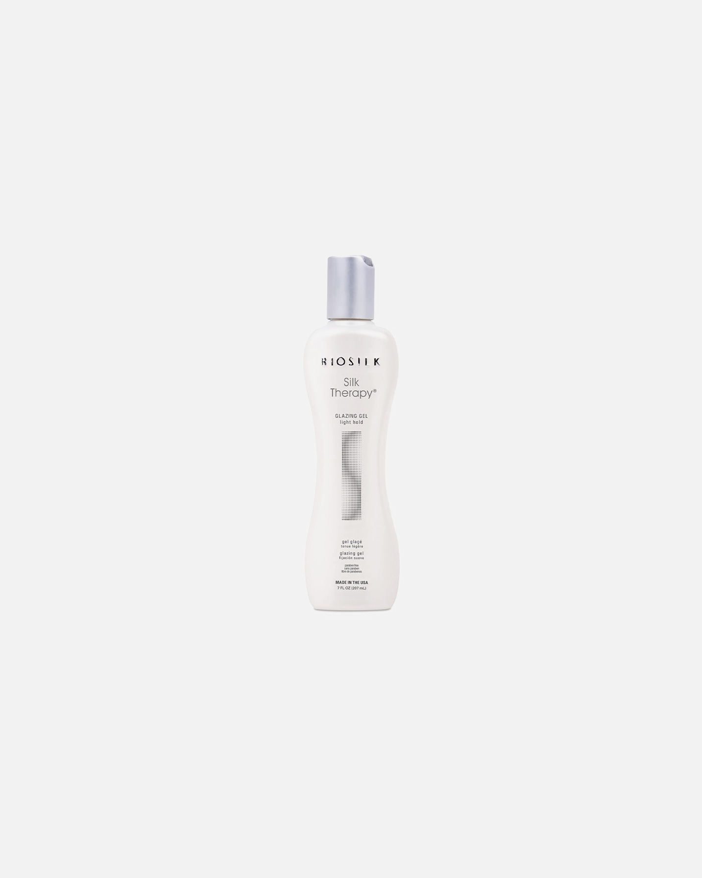 Gel de par pentru Unisex Biosilk Glazing Gel 207 ml