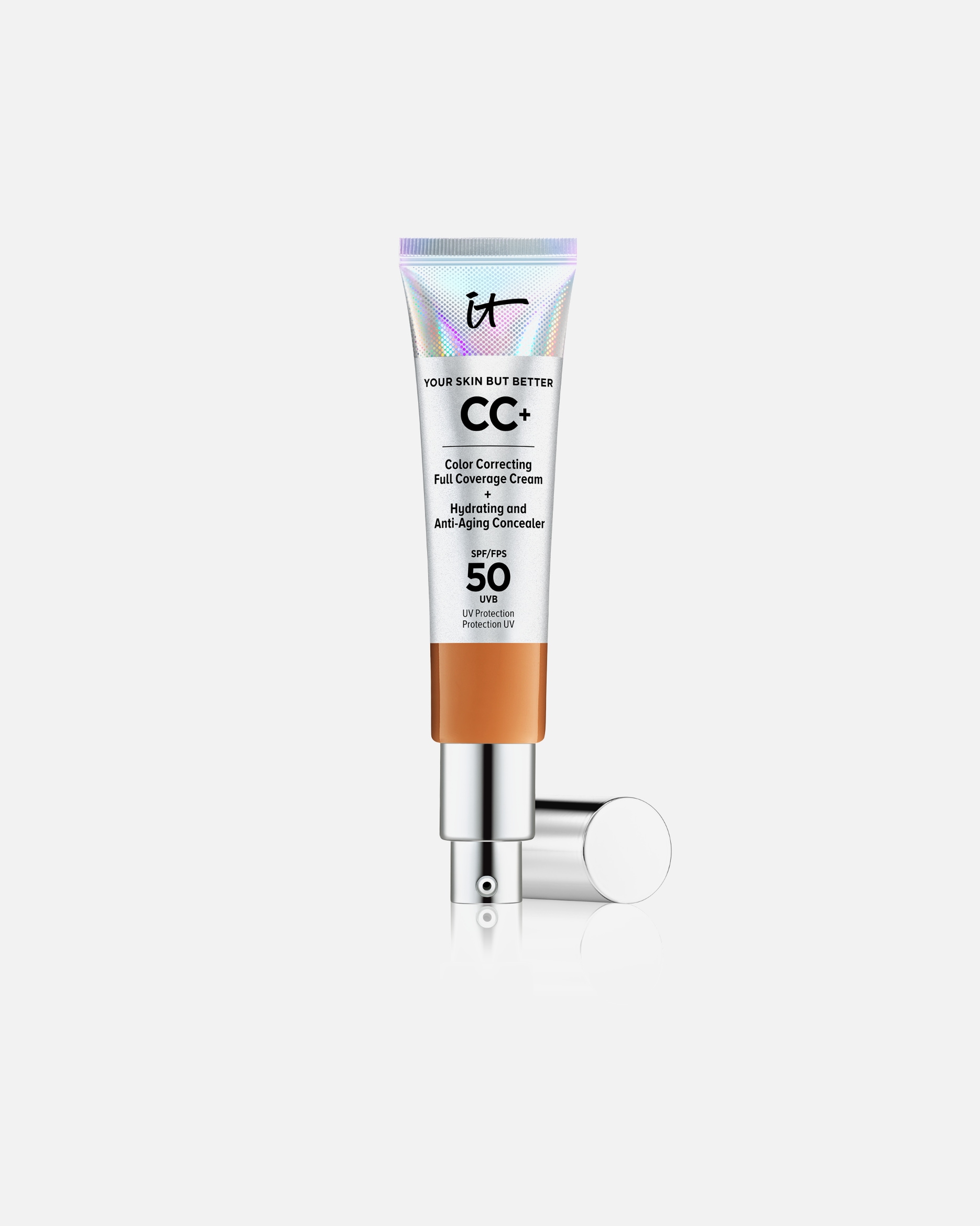 Crema corectoare pentru Unisex IT Cosmetics Your Skin But Better CC + Cream SPF 50+ Rich