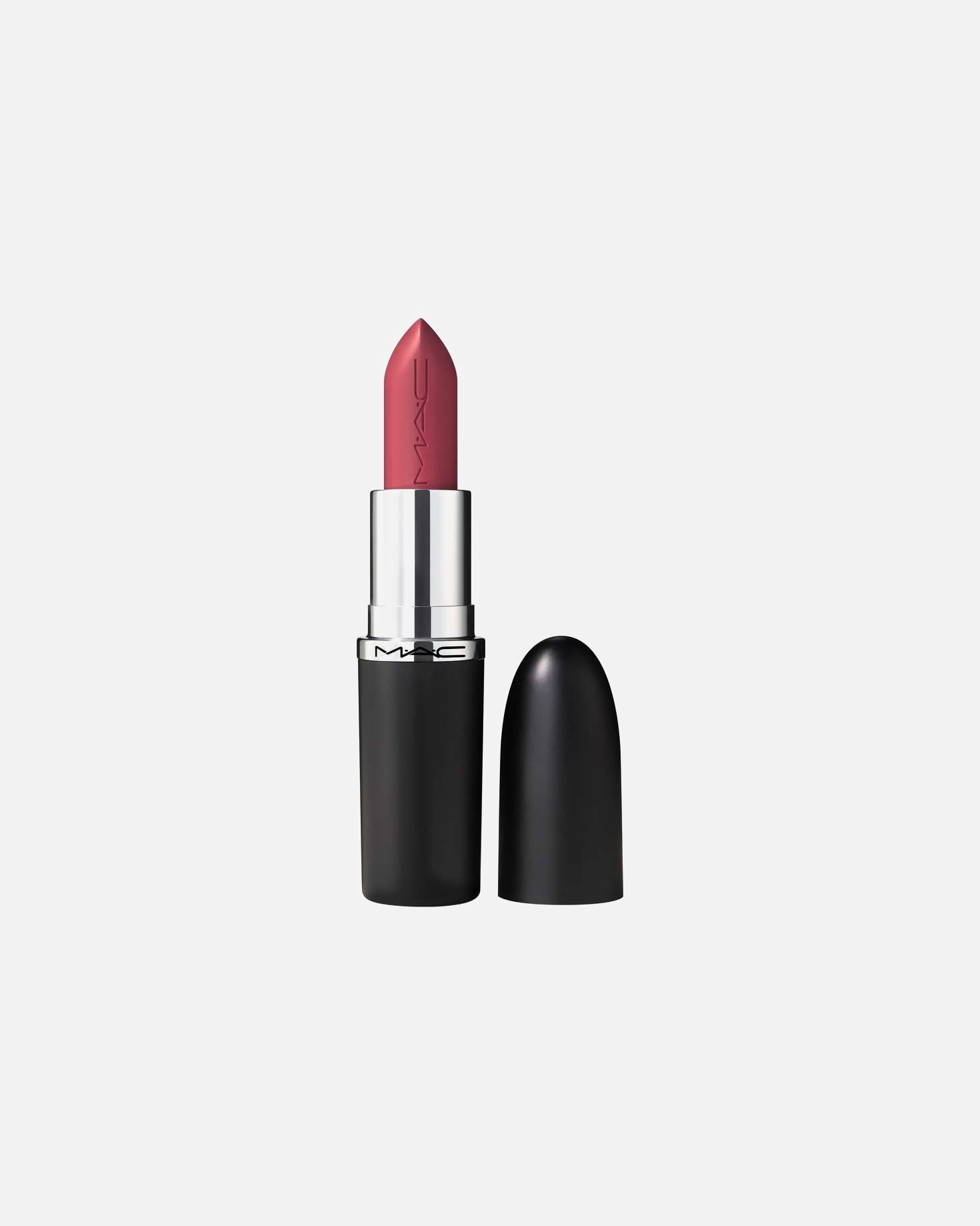 Ruj pentru Unisex MAC M·A·Cximal Macximal Sleek Satin Lipstick Brave