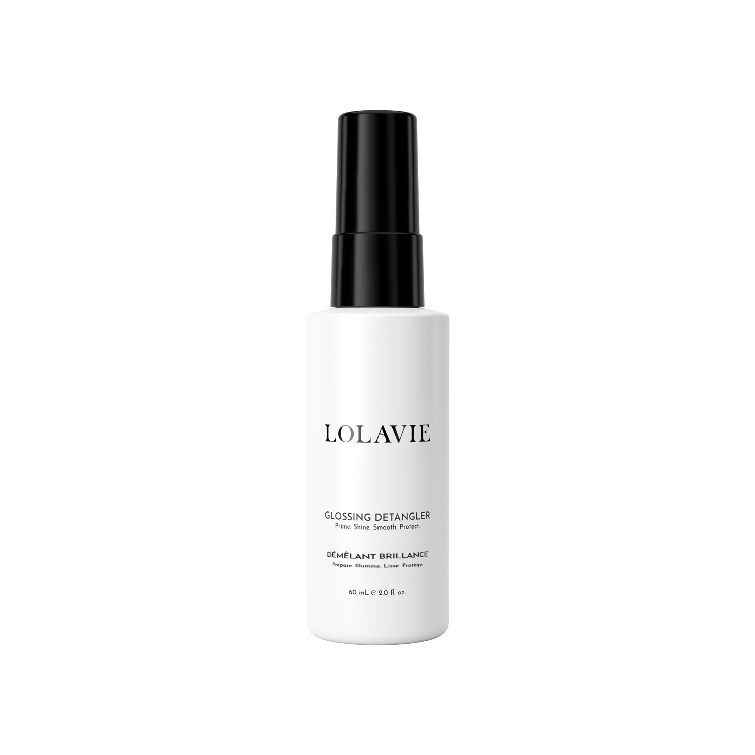 Spray de stralucire pentru LOLAVIE Glossing Detangler 60 ml
