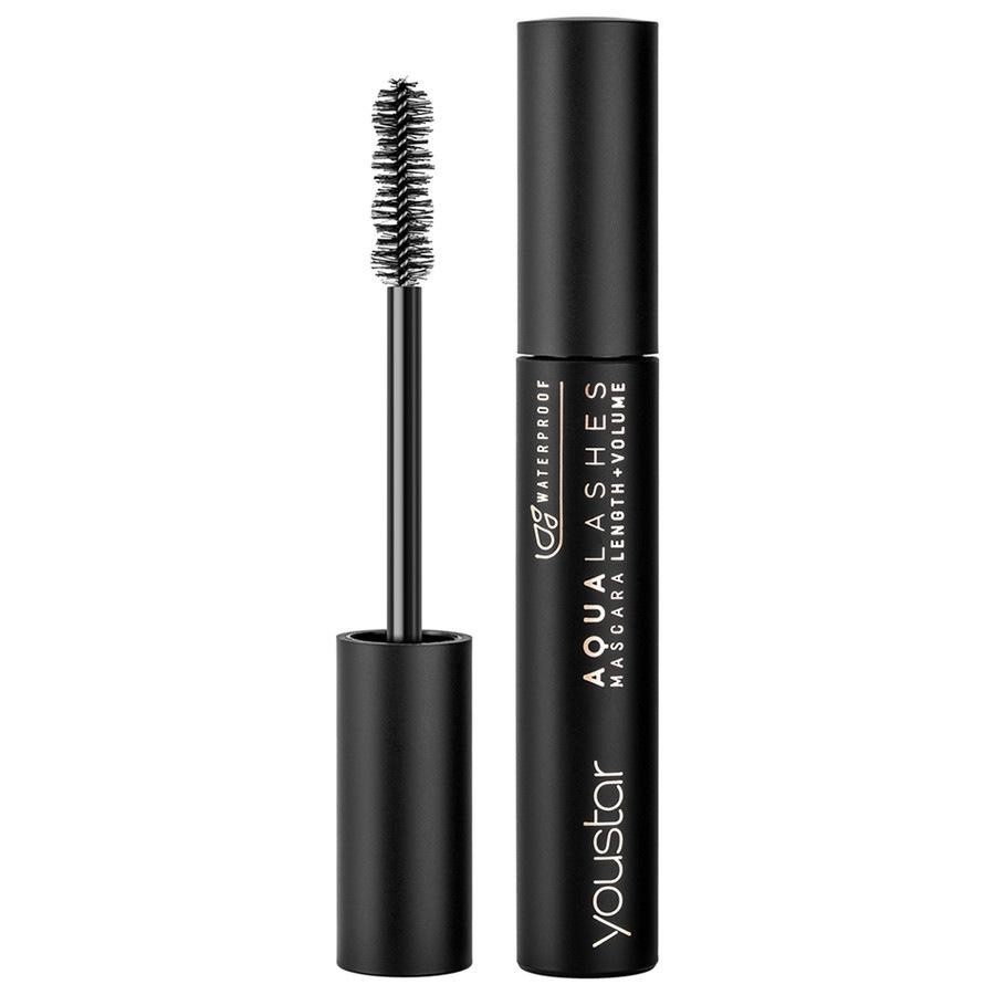 Mascara pentru youstar Aqualashes Mascara Length+Volume BLACK