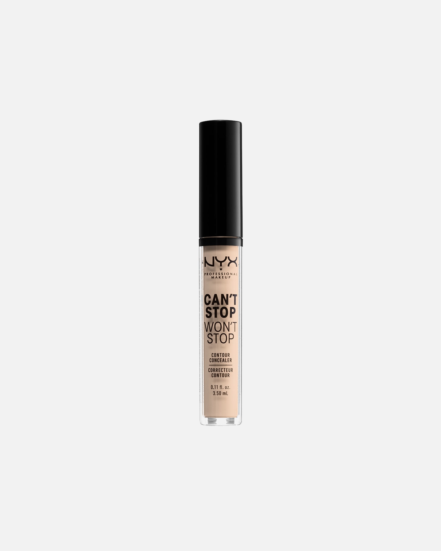 Corector pentru Unisex NYX Professional Makeup Wedding Can't Stop Won't Stop Concealer 02 - Alabaster