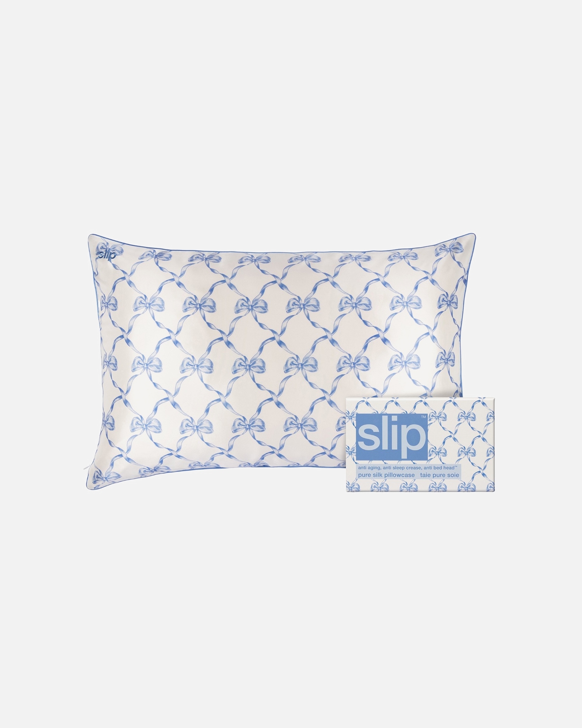 Husa perna pentru Unisex Slip Față de pernă Queen din mătase pură 1 bucată