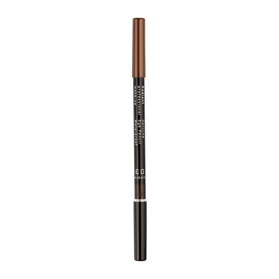 machiaj ochi pentru Radiant Professional Default Brand Line Softline Waterproof Eye Pencil Chocolate