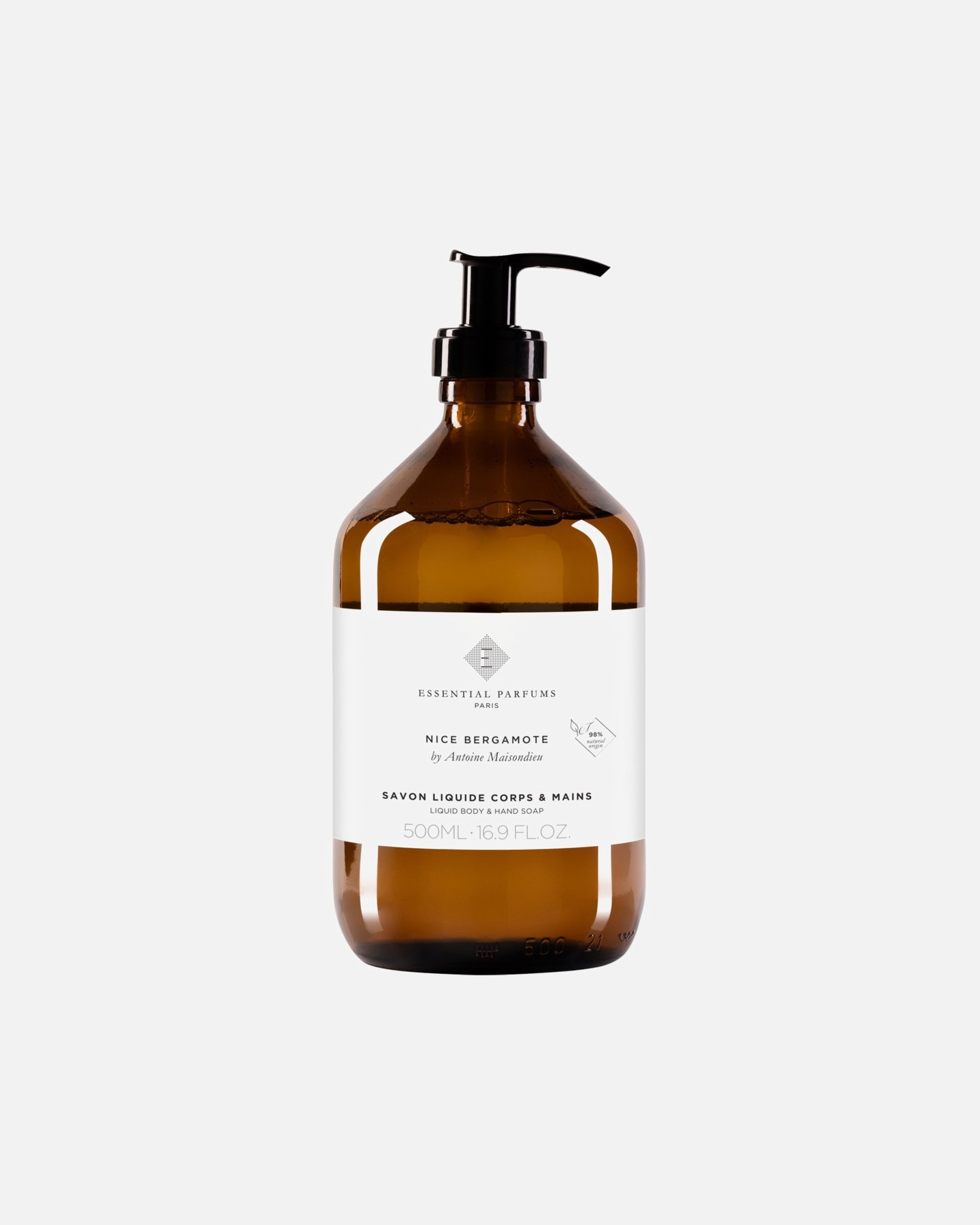 Sapun de corp pentru Unisex Liquid Soaps & Refill Nice Bergamotte Hand & Body Soap
