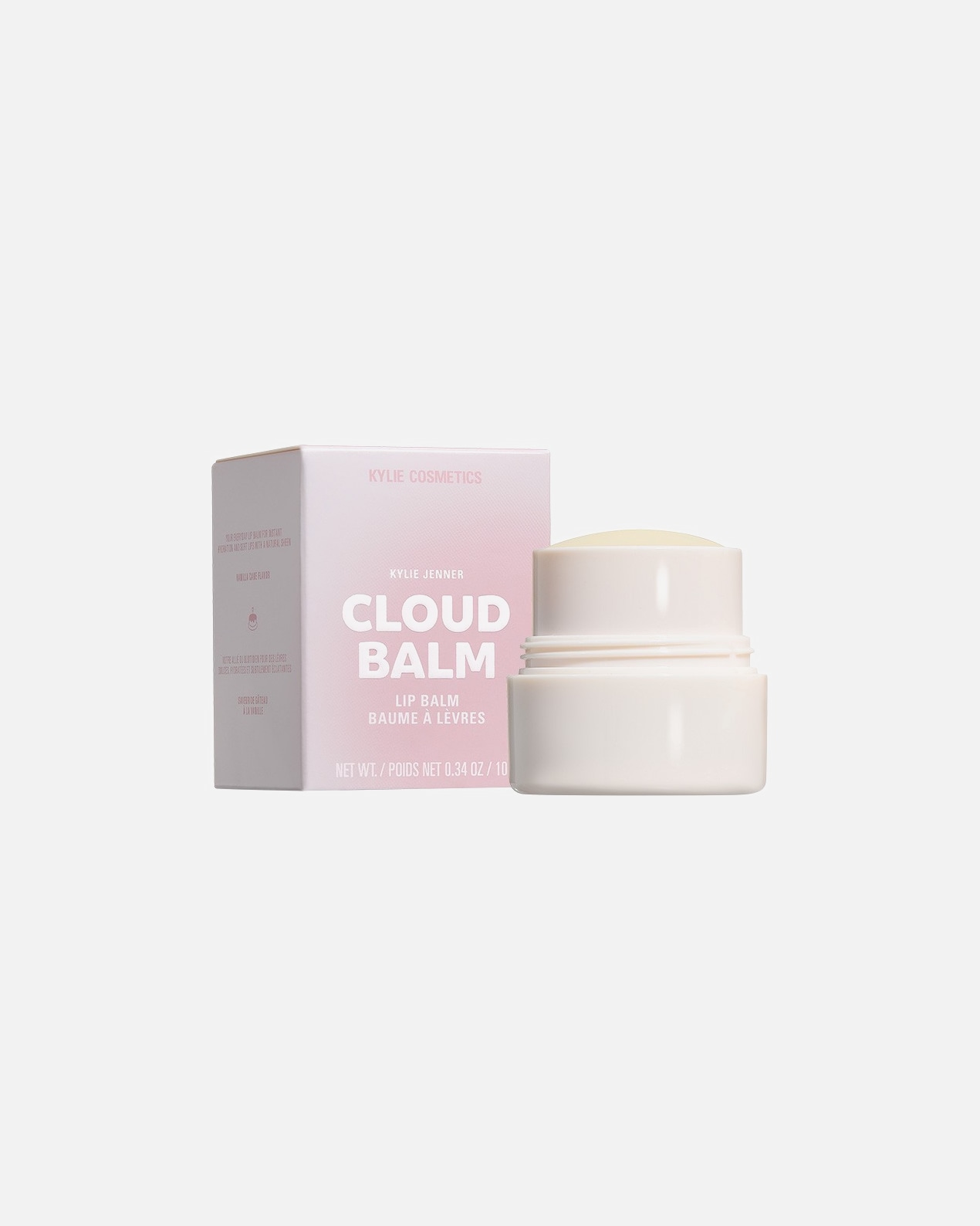 Balsam de buze pentru Unisex KYLIE COSMETICS Summer Cloud Balm 1 - CLEAR