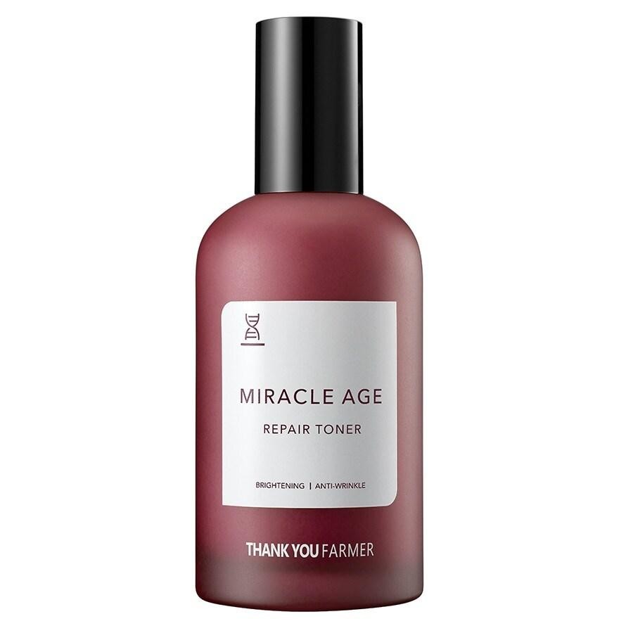 Toner pentru fata pentru Thank you Farmer Miracle Age Repair Toner 150 ml