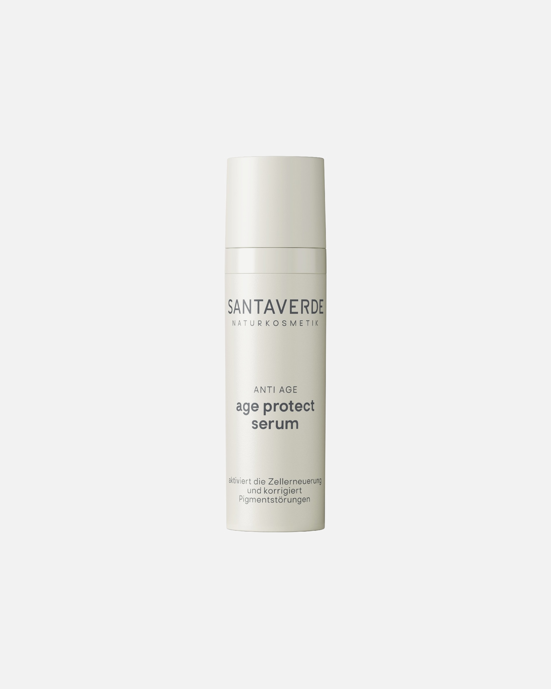 Ser anti-imbatranire pentru Unisex Serul Age Protect cu flori de Aloe Vera 30 ml
