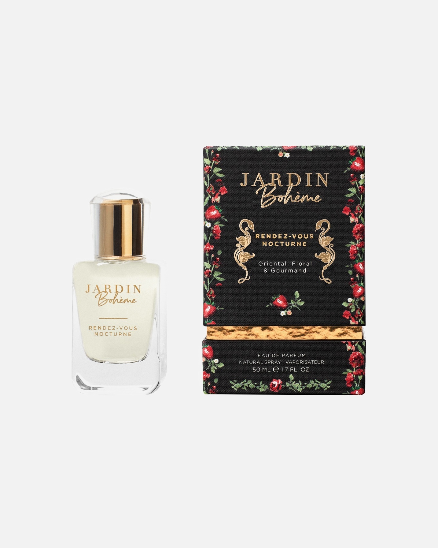 Apa de parfum pentru Femei Jardin Bohème Fine Fragrances Rendez-vous Nocturne Eau de Parfum 50 ml