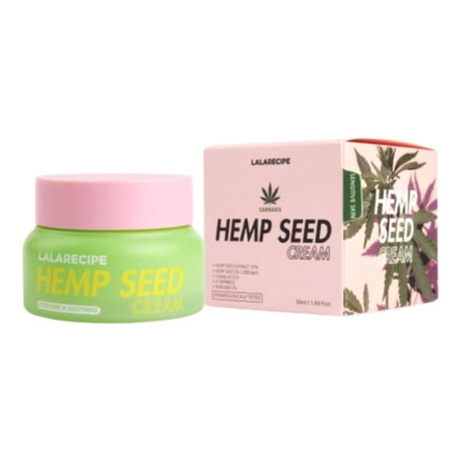 Crema de fata pentru LalaRecipe Hempseed Cream 50 ml